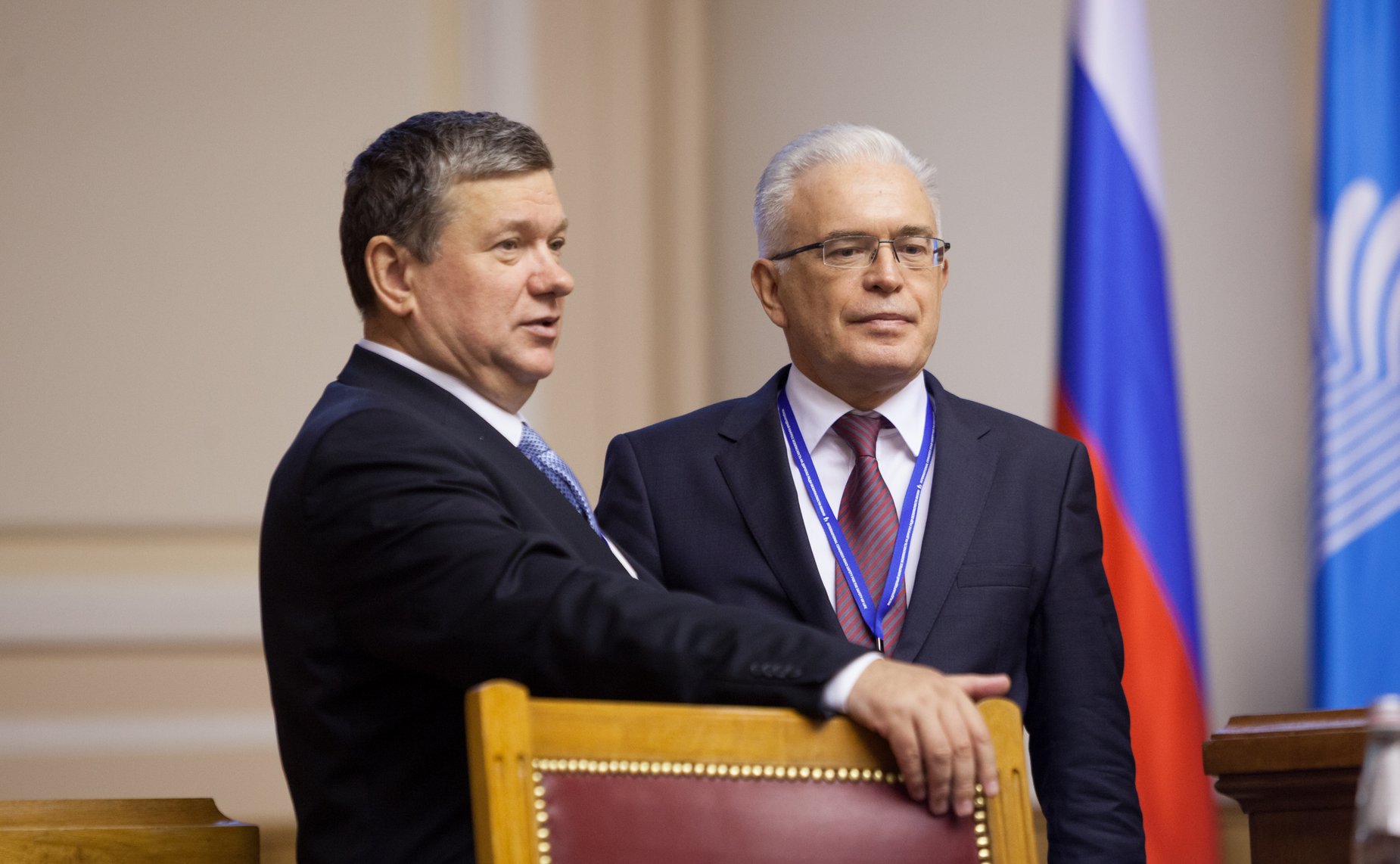 Пленарное заседание Пятого Международного конгресса «Безопасность на дорогах ради безопасности жизни»