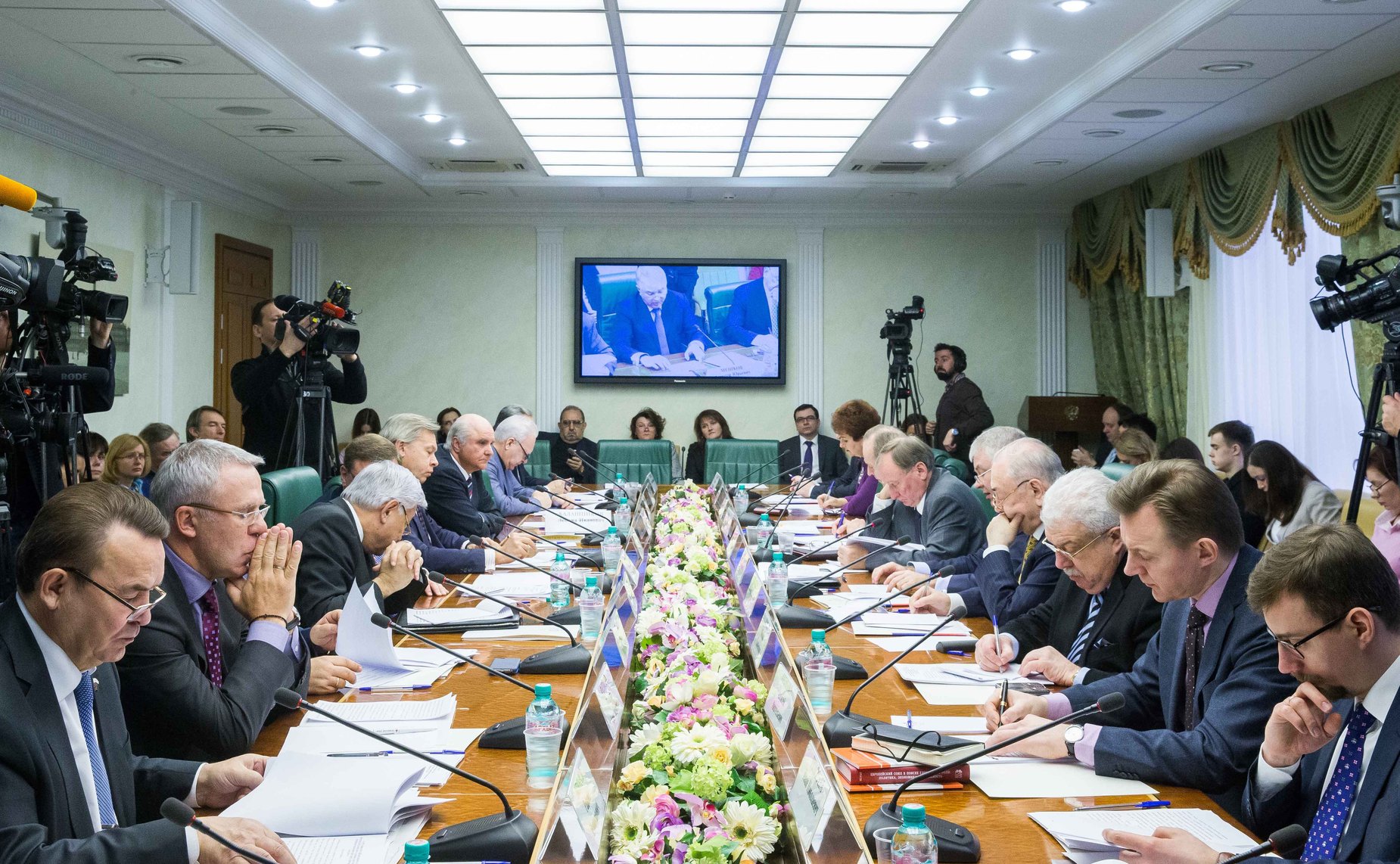 «Круглый стол» на тему «20 лет членства России в Совете Европы: итоги и перспективы»