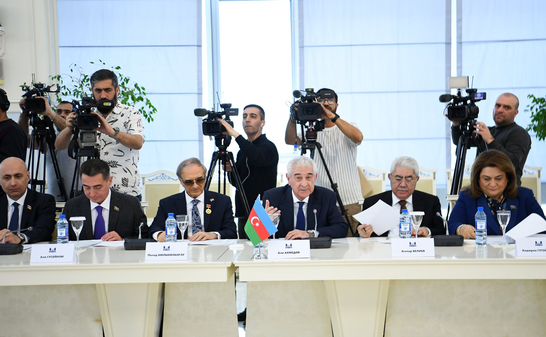 22-е заседание Межпарламентской комиссии по сотрудничеству Федерального Собрания Российской Федерации и Милли Меджлиса Азербайджанской Республики
