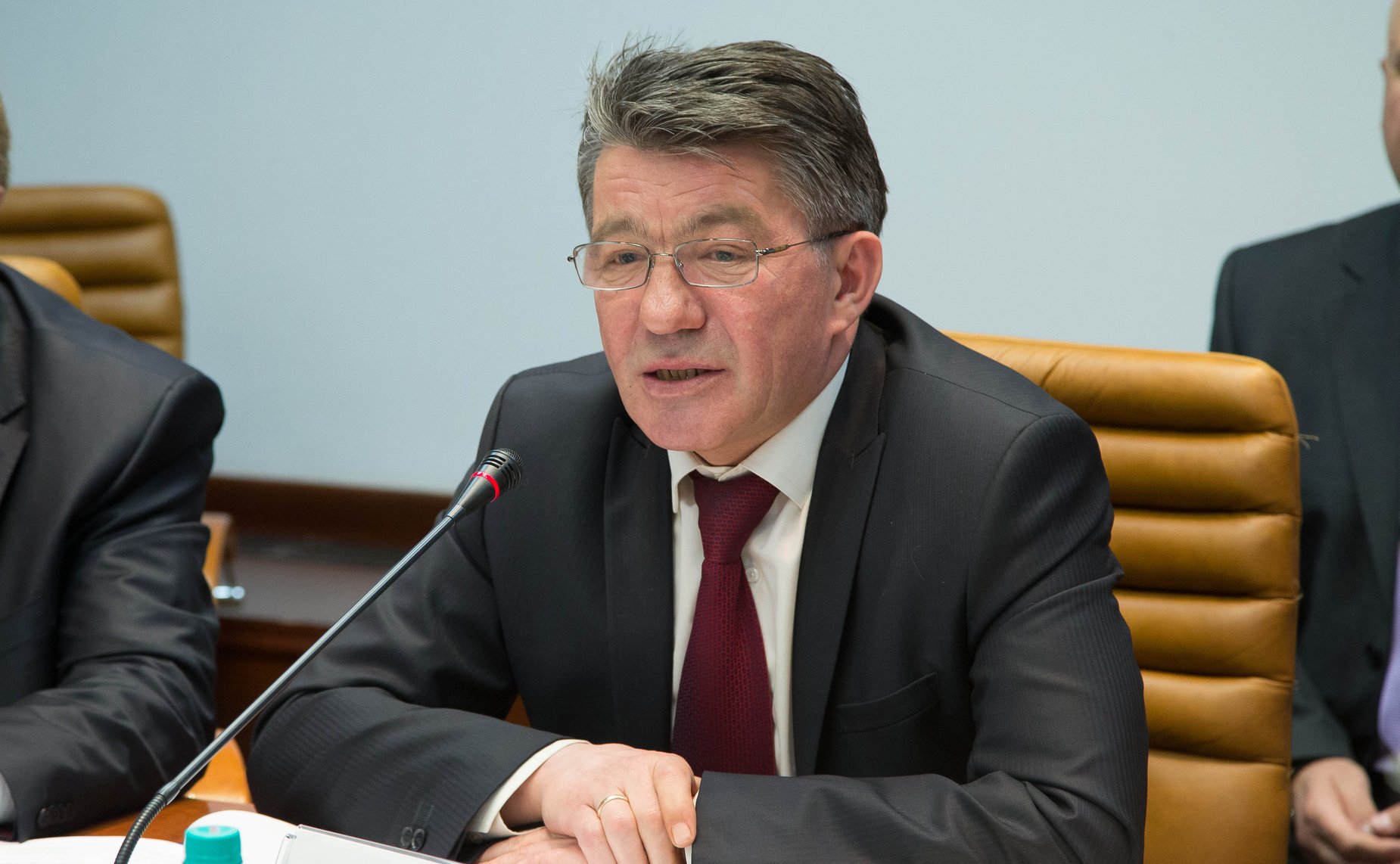 В. Озеров Заседание Комитета Совета Федерации по обороне и безопасности