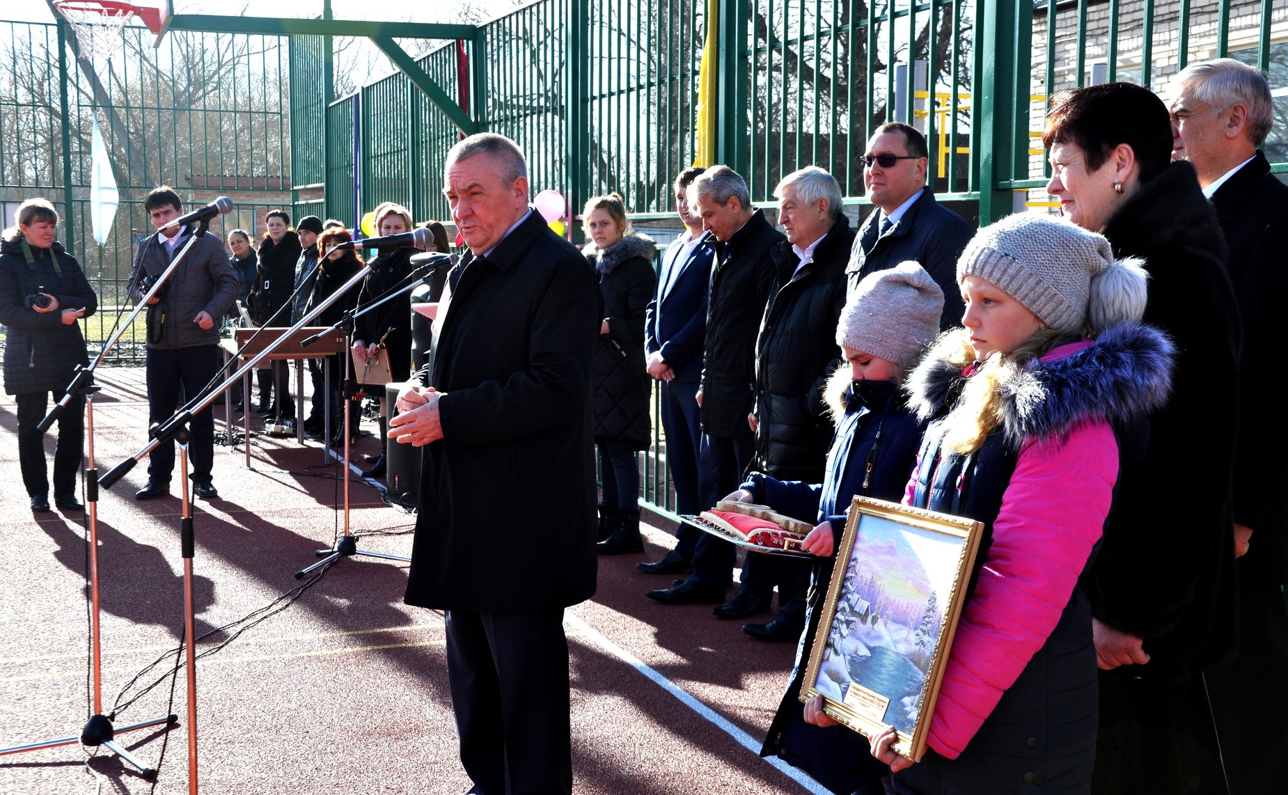 Владимир Бекетов в рамках работы в регионе посетил муниципальное образование Успенский район