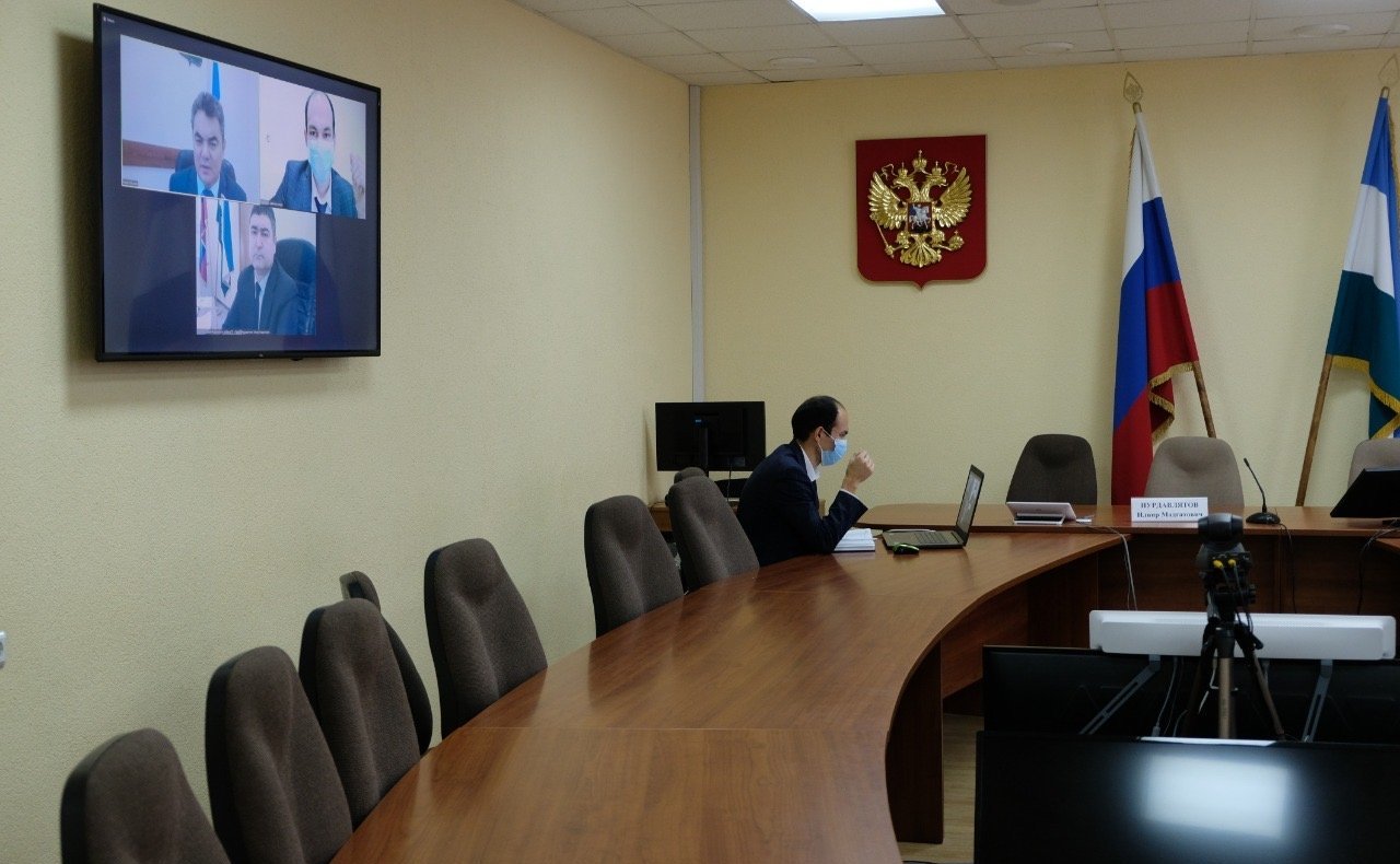 Ирек Ялалов провел прием граждан в режиме видеосвязи