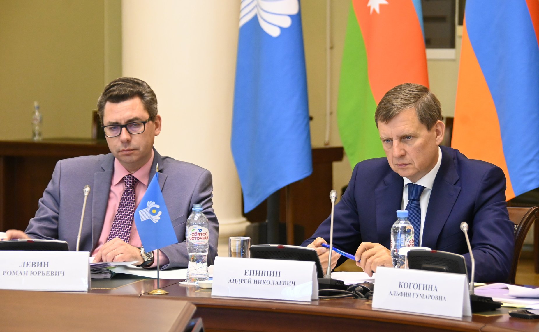 Заседание рабочей группы по разработке проекта модельного закона «О платформенной занятости»