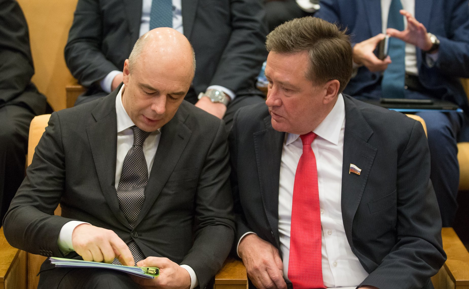 А. Силуанов и С. Федоров