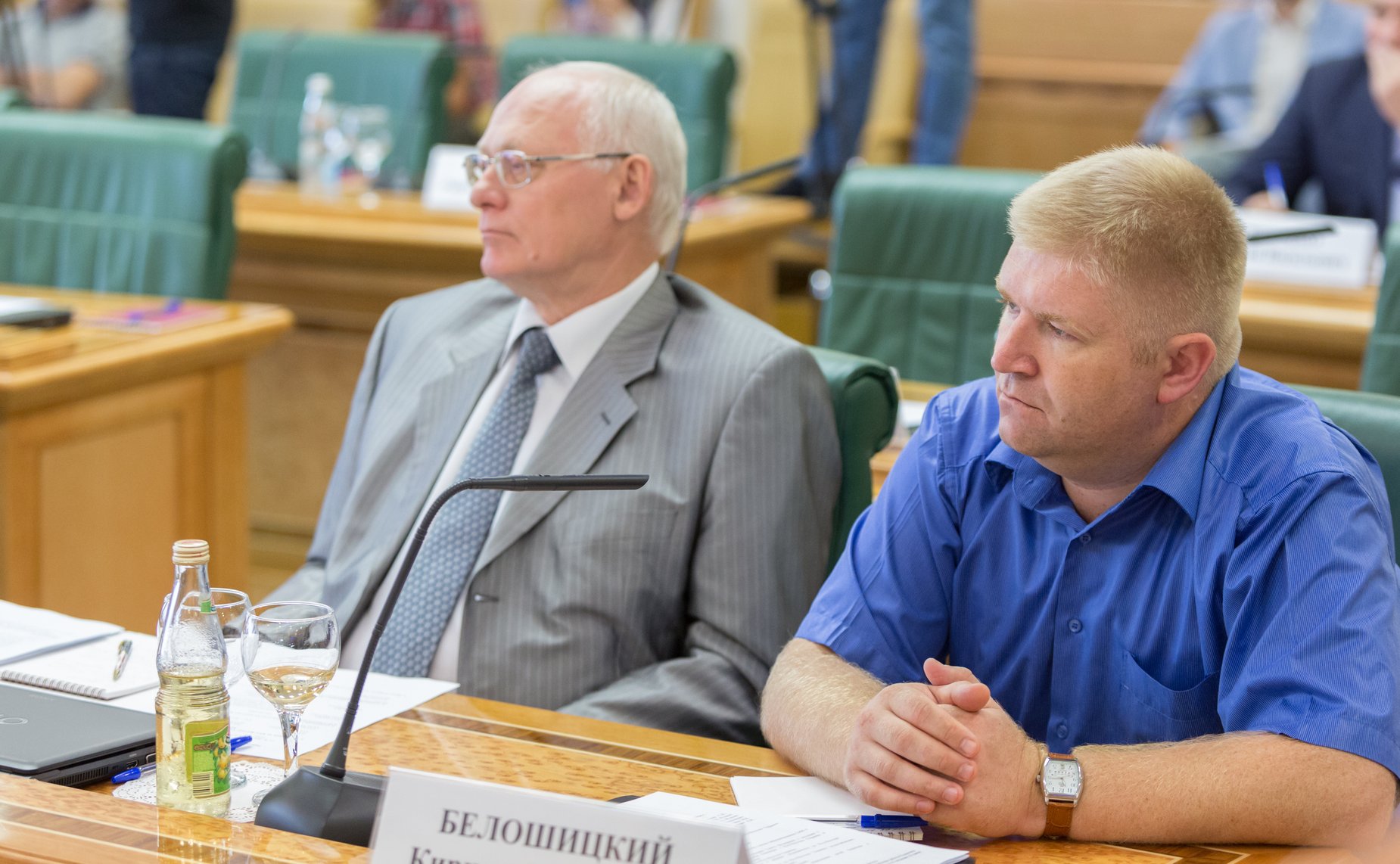 Заседание Комитета общественной поддержки жителей Юго-Востока Украины по вопросам оказания помощи беженцам