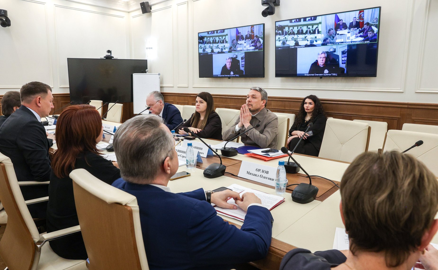 Совещание Комитета СФ по аграрно-продовольственной политике и природопользованию «О предварительных итогах реализации мероприятий по реконструкции общежития № 1 и капитального ремонта общежития № 4 Алтайского государственного аграрного университета»