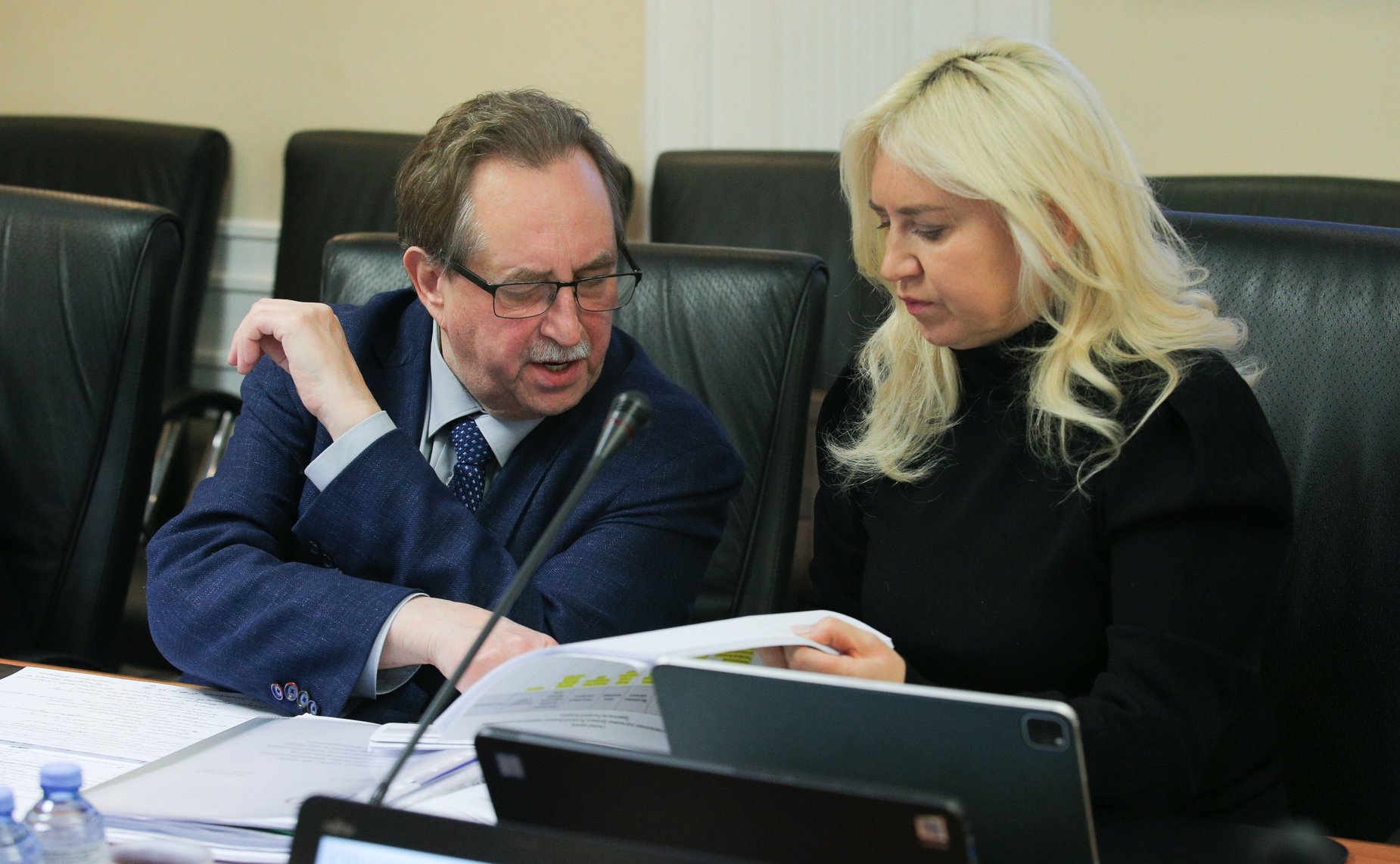 Круглый стол «Создание системы медицинского, медико-биологического и научно-методического обеспечения подготовки спортивного резерва в РФ»