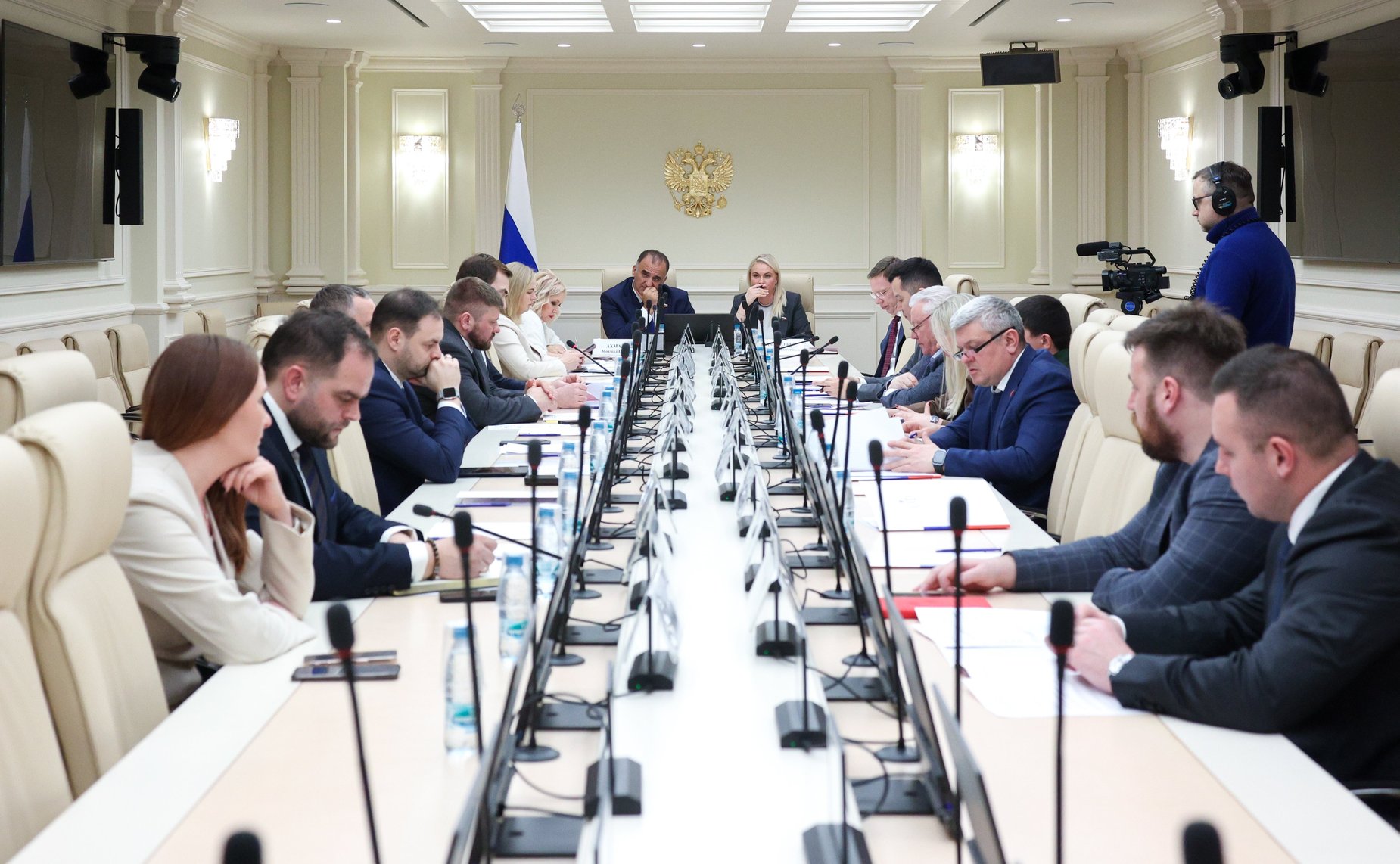 Совещание Комитета СФ по социальной политике с участием Экспертного совета по физической культуре и спорту при Комитета СФ по социальной политике «Адаптивный спорт как фактор реабилитации и абилитации инвалидов боевых действий»