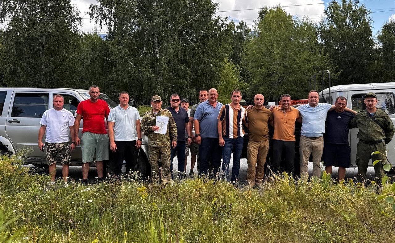 Айрат Гибатдинов передал партию помощи десантникам 104-й гвардейской дивизии ВДВ