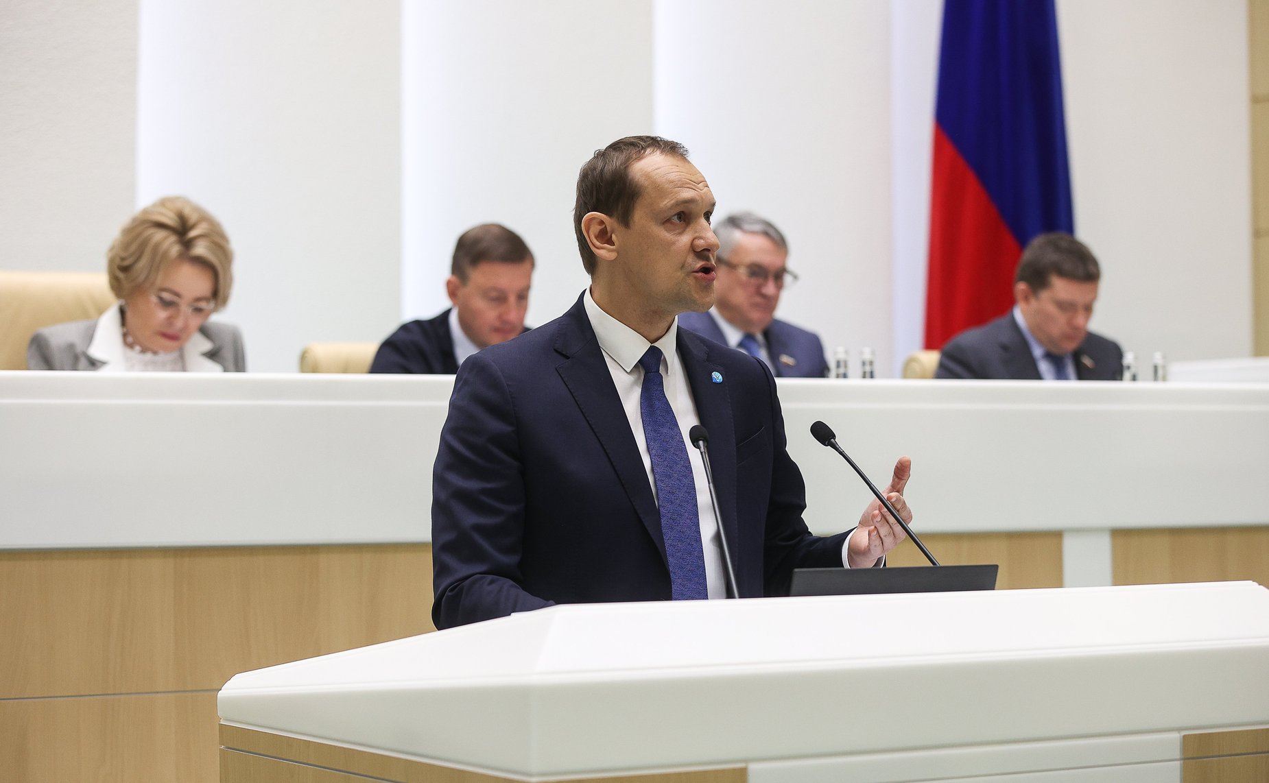 Руководитель Федеральной службы государственной регистрации, кадастра и картографии Олег Скуфинский