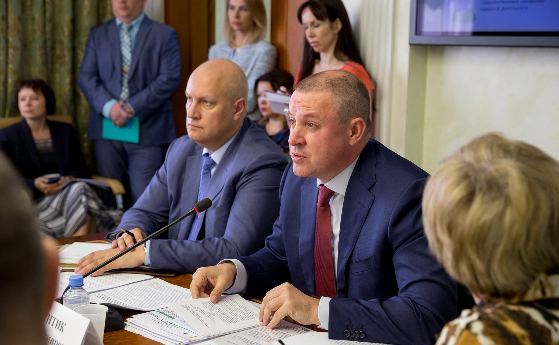 Заседание Комитета СФ по аграрно-продовольственной политике и природопользованию