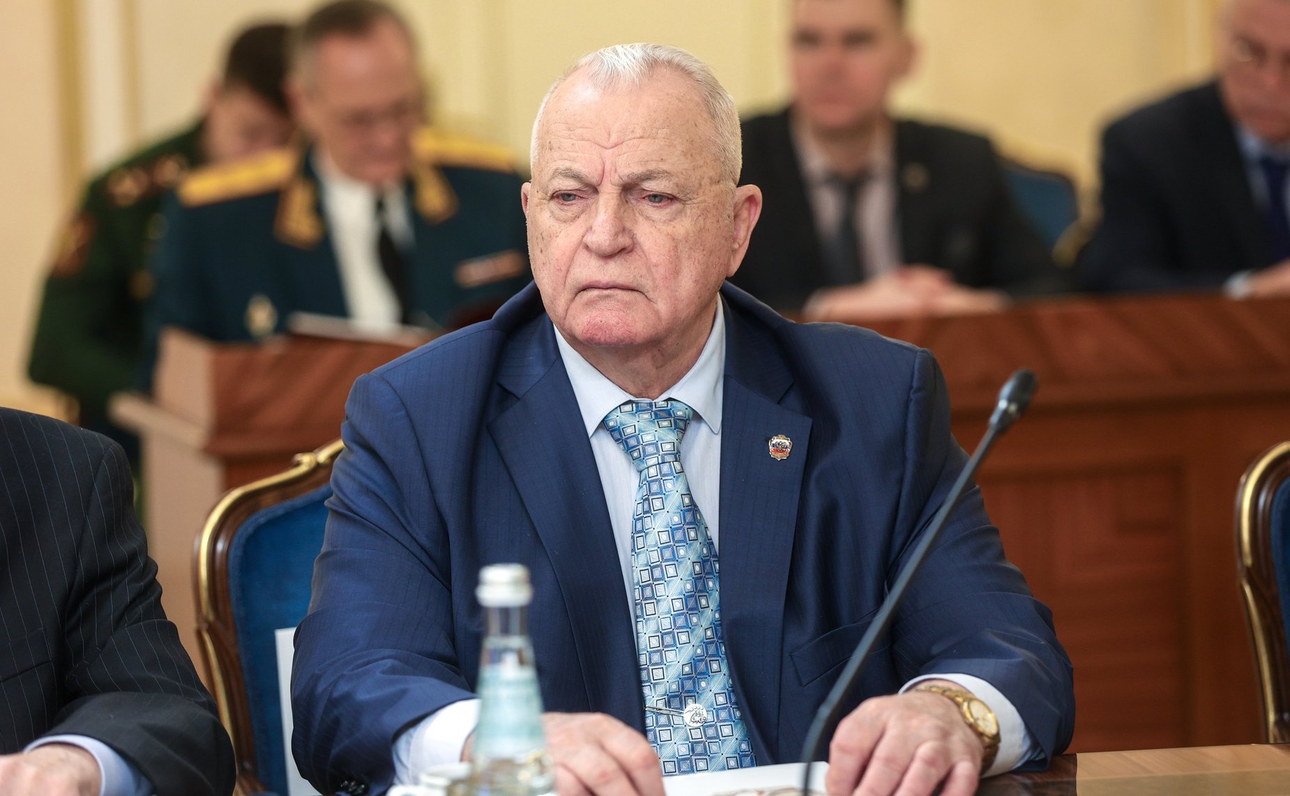 Совещание Комитета Совета Федерации по обороне и безопасности, посвященное Дню защитника Отечества совместно с Клубом военачальников Российской Федерации