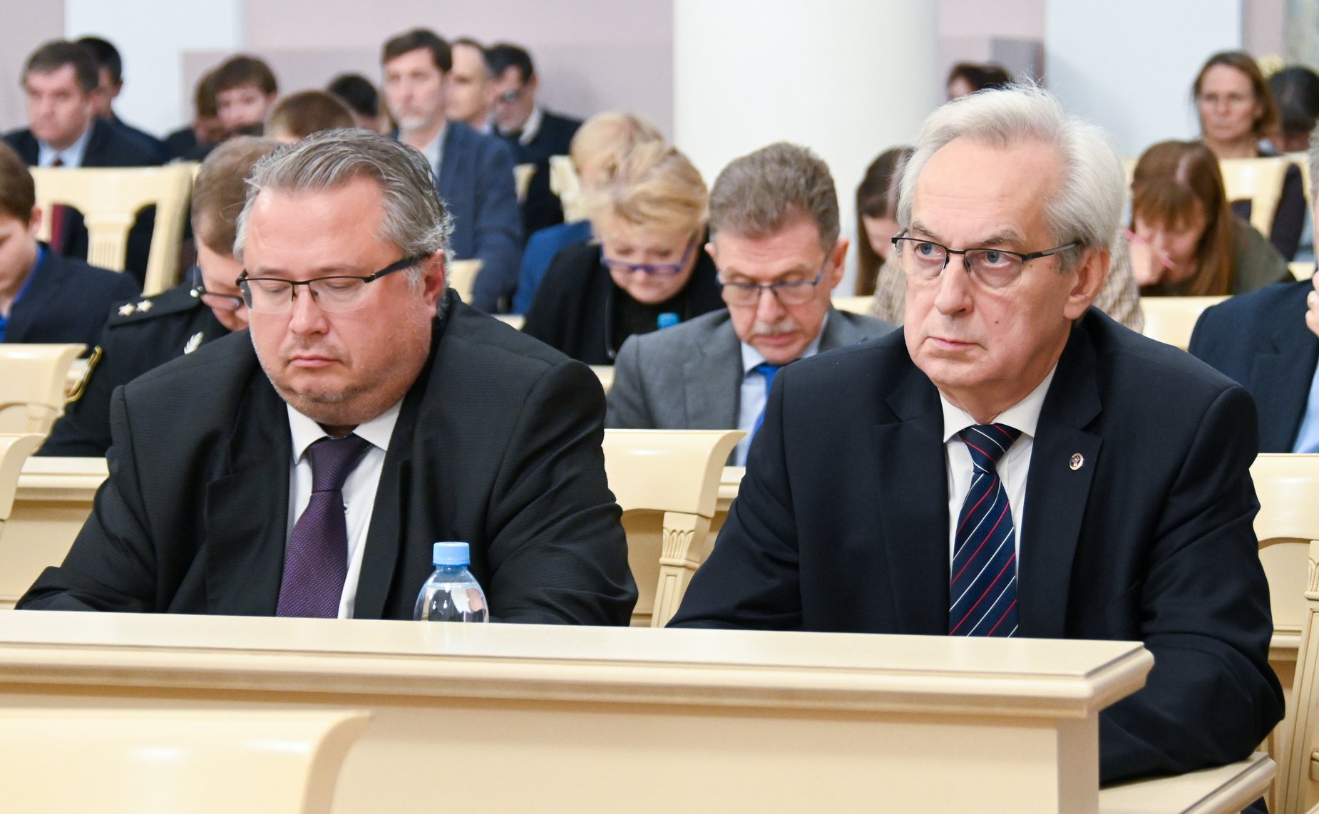 Международная конференция «Великая Отечественная война в коллективной памяти народов Содружества: к 80-летию Победы». Заключительное пленарное заседание