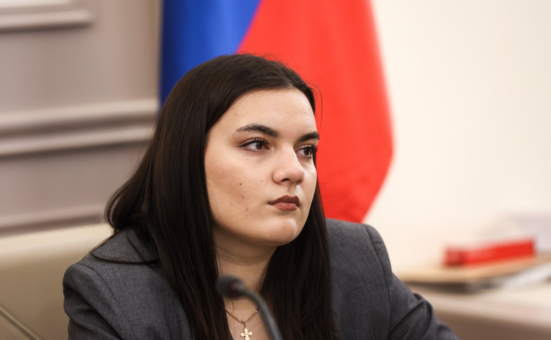 Встреча Александра Варфоломеева с членами молодежного парламента при Тульской областной Думе