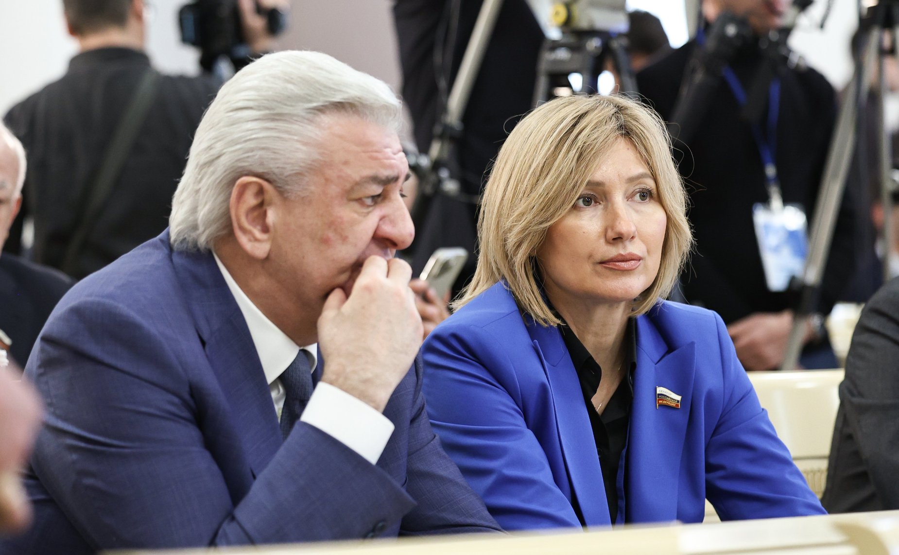 58-е пленарное заседание Межпарламентской Ассамблеи государств-участников СНГ