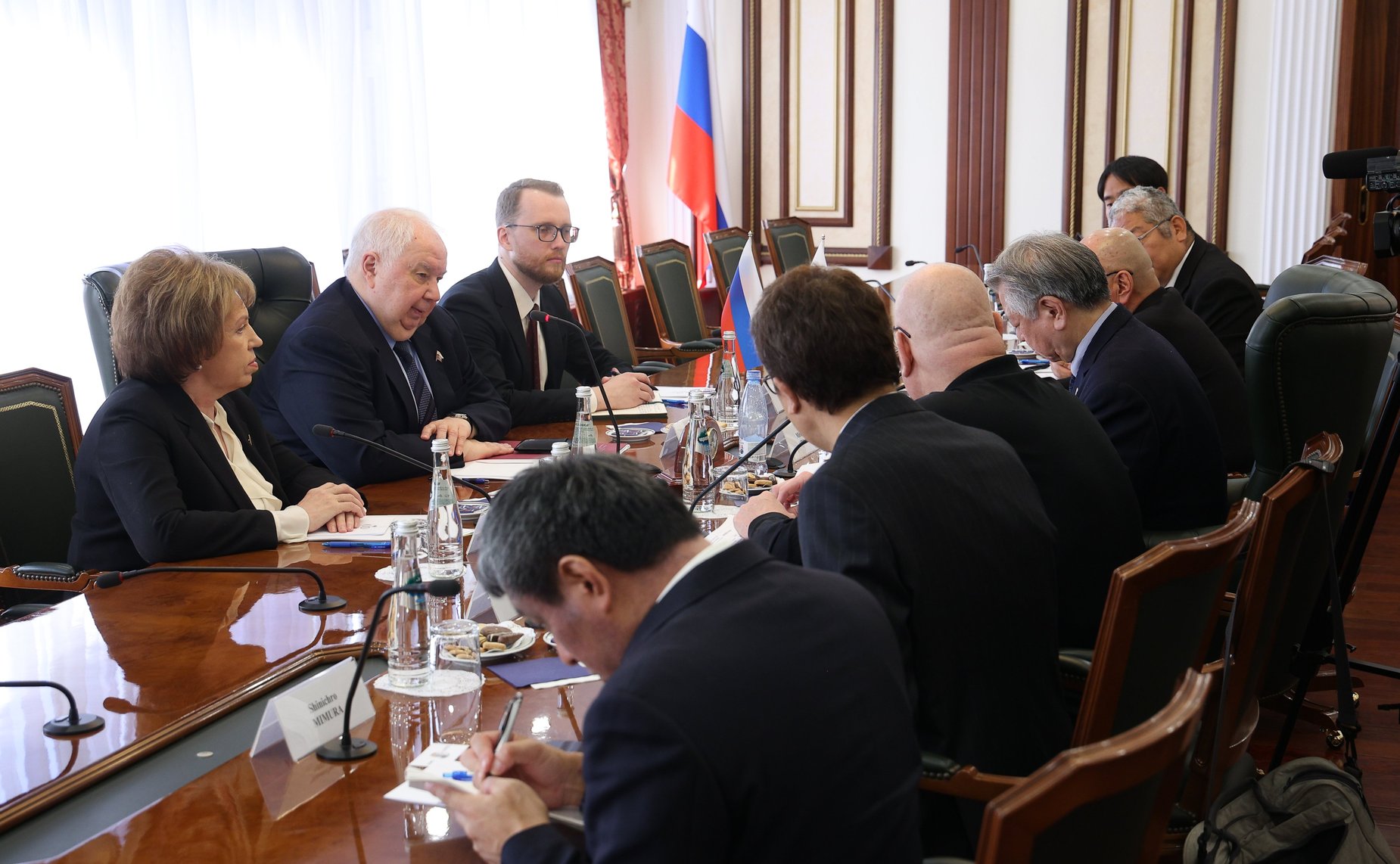 Сергей Кисляк провел встречу с председателем японской общественно-политической организации «Иссуйкай» Мицухиро Кимурой