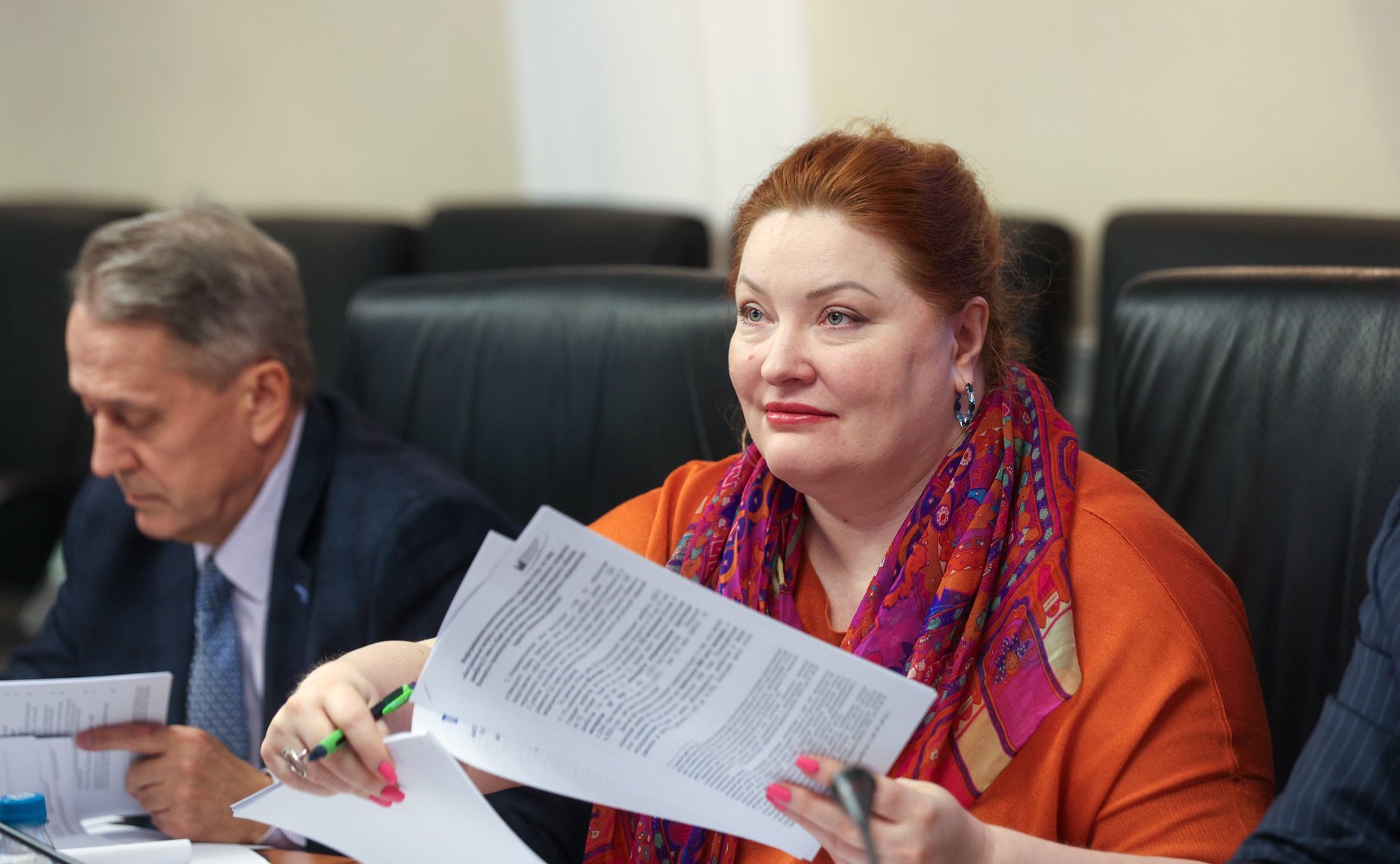 Круглый стол Комитета Совета Федерации по социальной политике