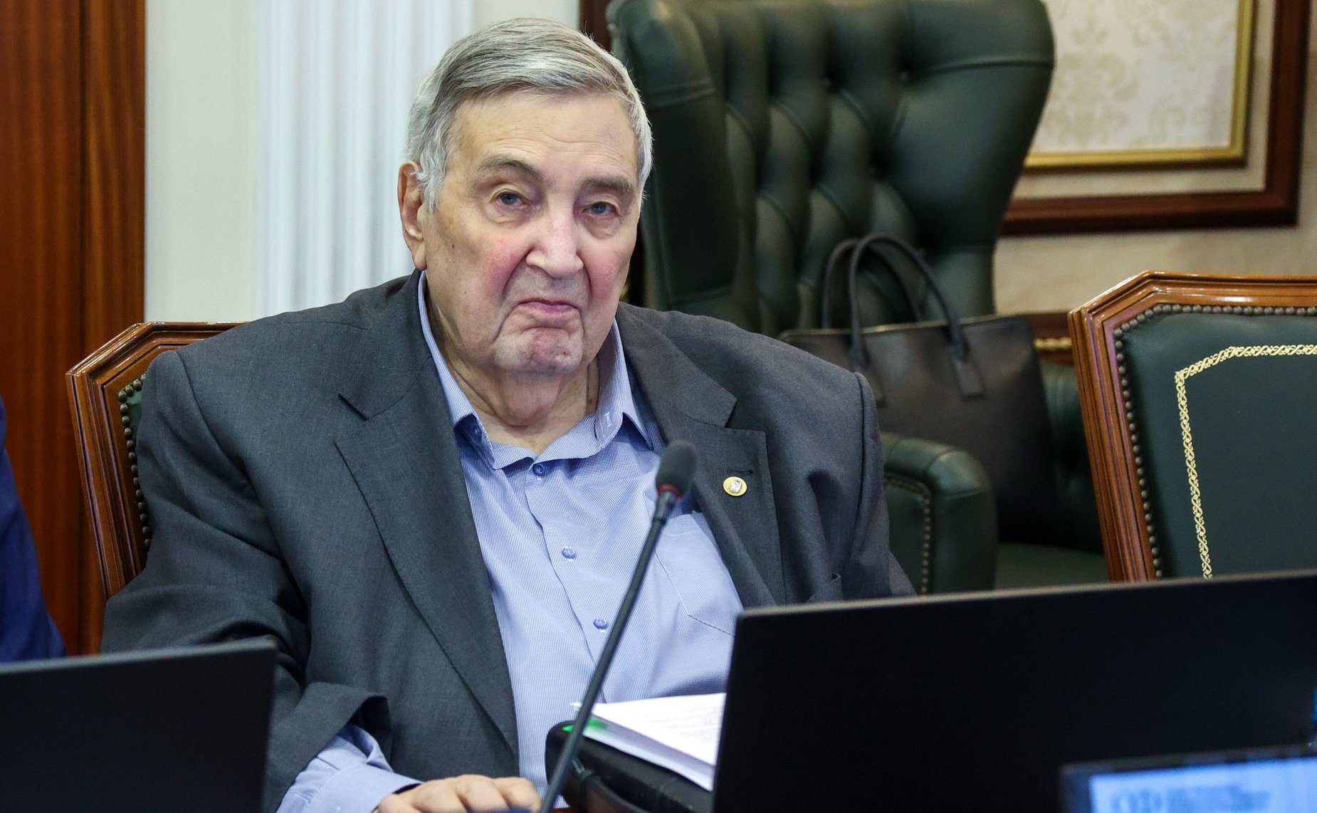 Круглый стол на тему «Развитие космической отрасли в целях обеспечения обороны и безопасности Российской Федерации: проблемы и пути решения»