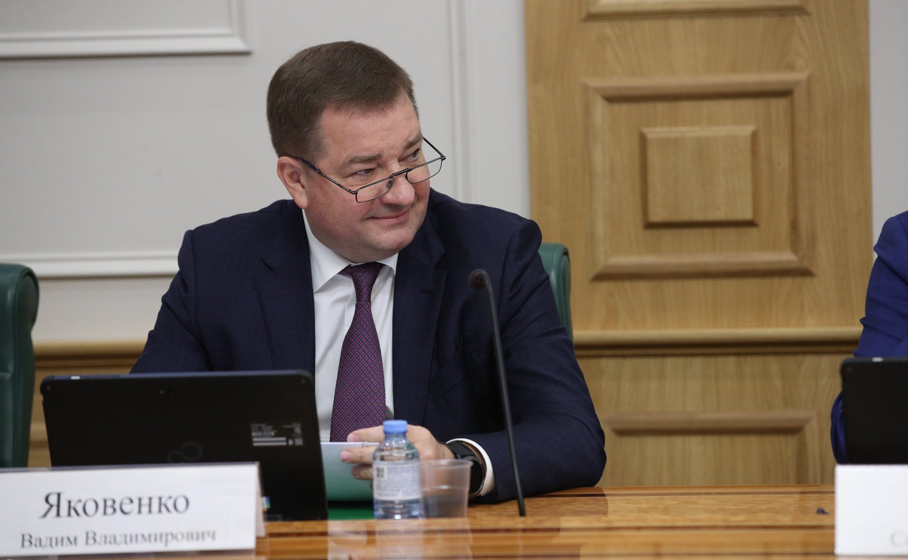 Расширенное заседание Комитета СФ по бюджету и финансовым рынкам (в рамках Дней Новгородской области)