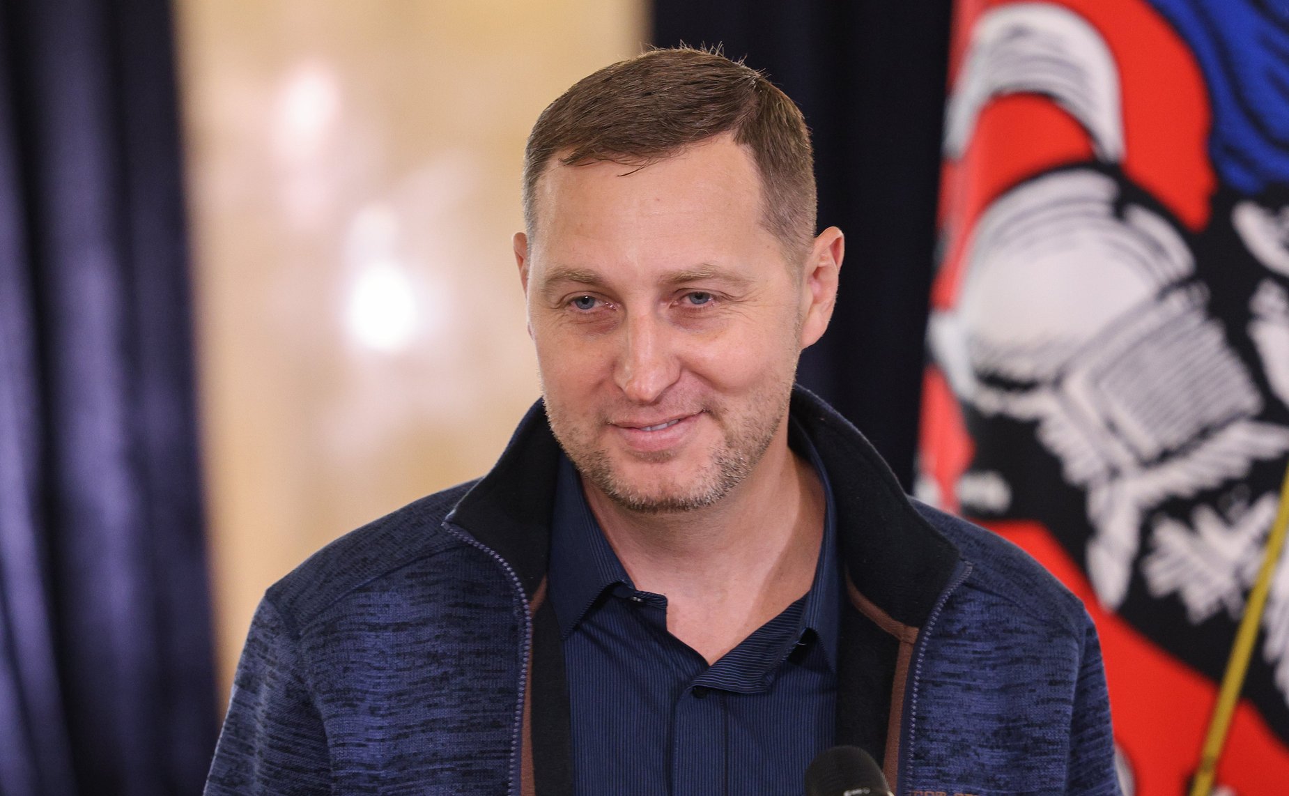 Инна Святенко и Владимир Кожин вручили награды юным героям — ученикам московских школ