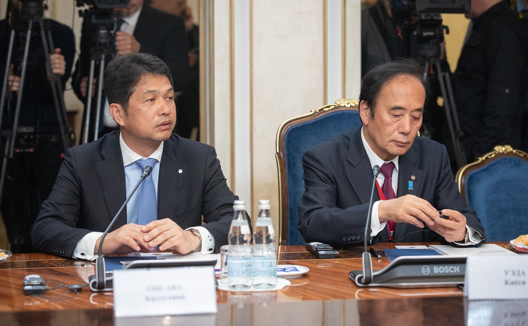 Встреча японских и российских губернаторов с Председателем Совета Федерации Валентиной Матвиенко