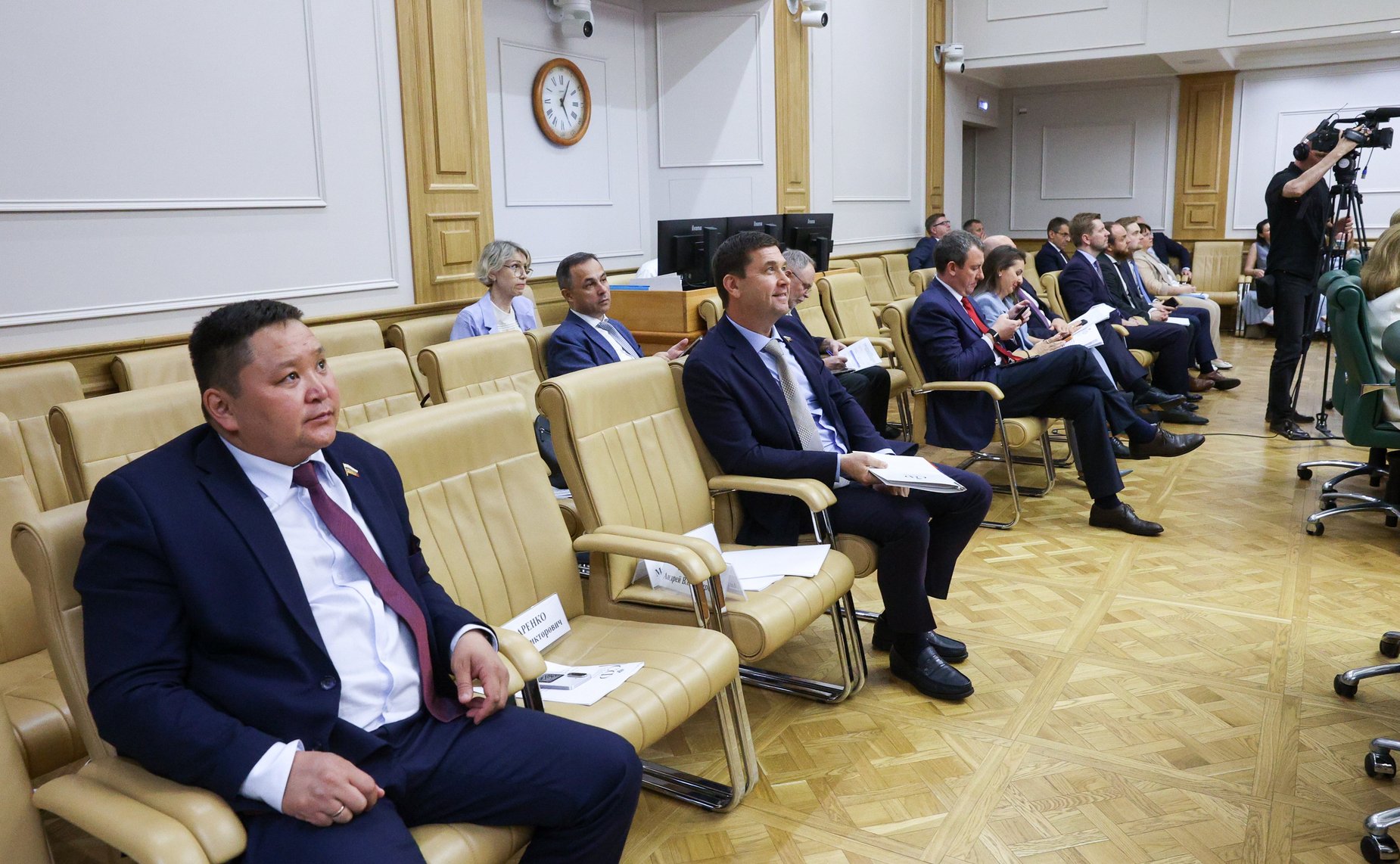 Заседание Совета по региональному здравоохранению при Совете Федерации
«Развитие экосистемы репродуктивного здоровья нации. Анализ современных подходов к увеличению рождаемости»
