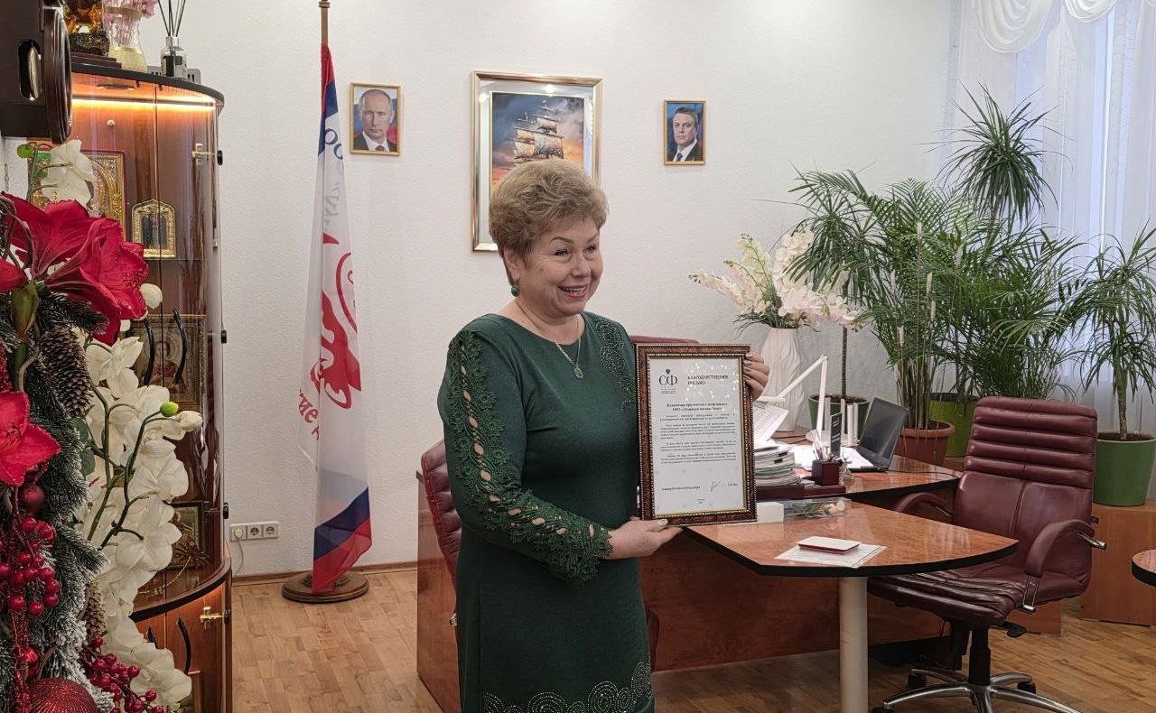 Ольга Бас в ходе поездки в регион в День юриста посетила «Луганский мясокомбинат»