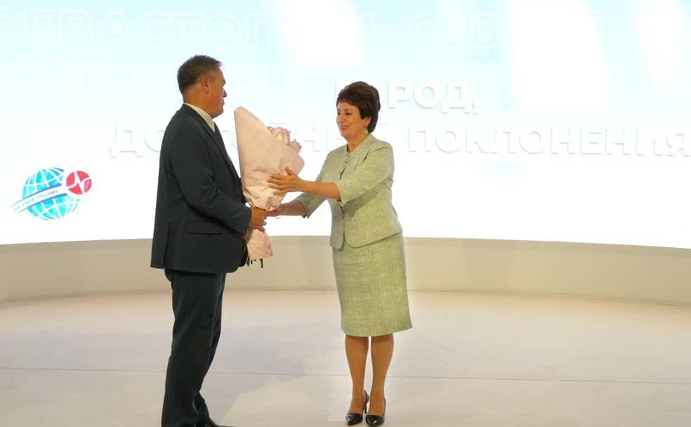 Екатерина Алтабаева вручила награды победителям конкурса «Город, достойный поклонения»