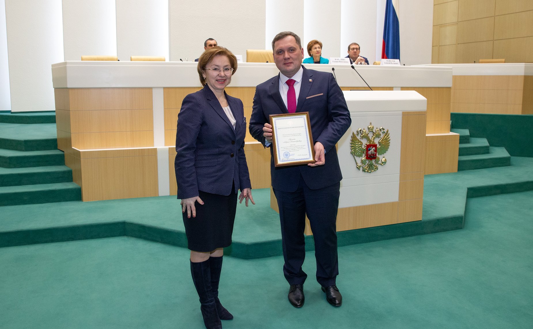 Встреча Валентины Матвиенко с тружениками социальной сферы села