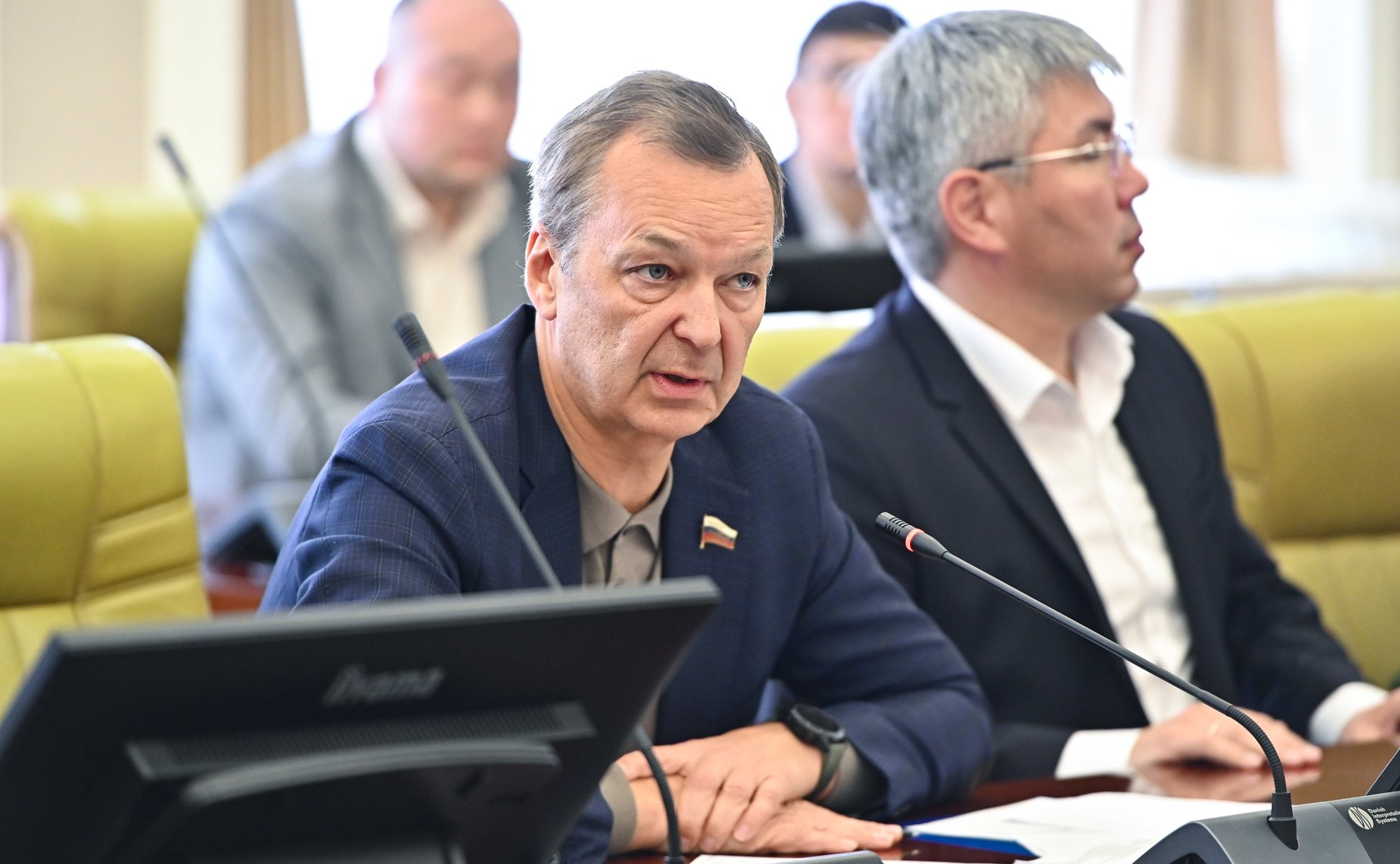 Сенаторы провели встречу с участниками программы «Патриоты Бурятии» и победителями конкурсного отбора на предоставления грантов «Агростартап»