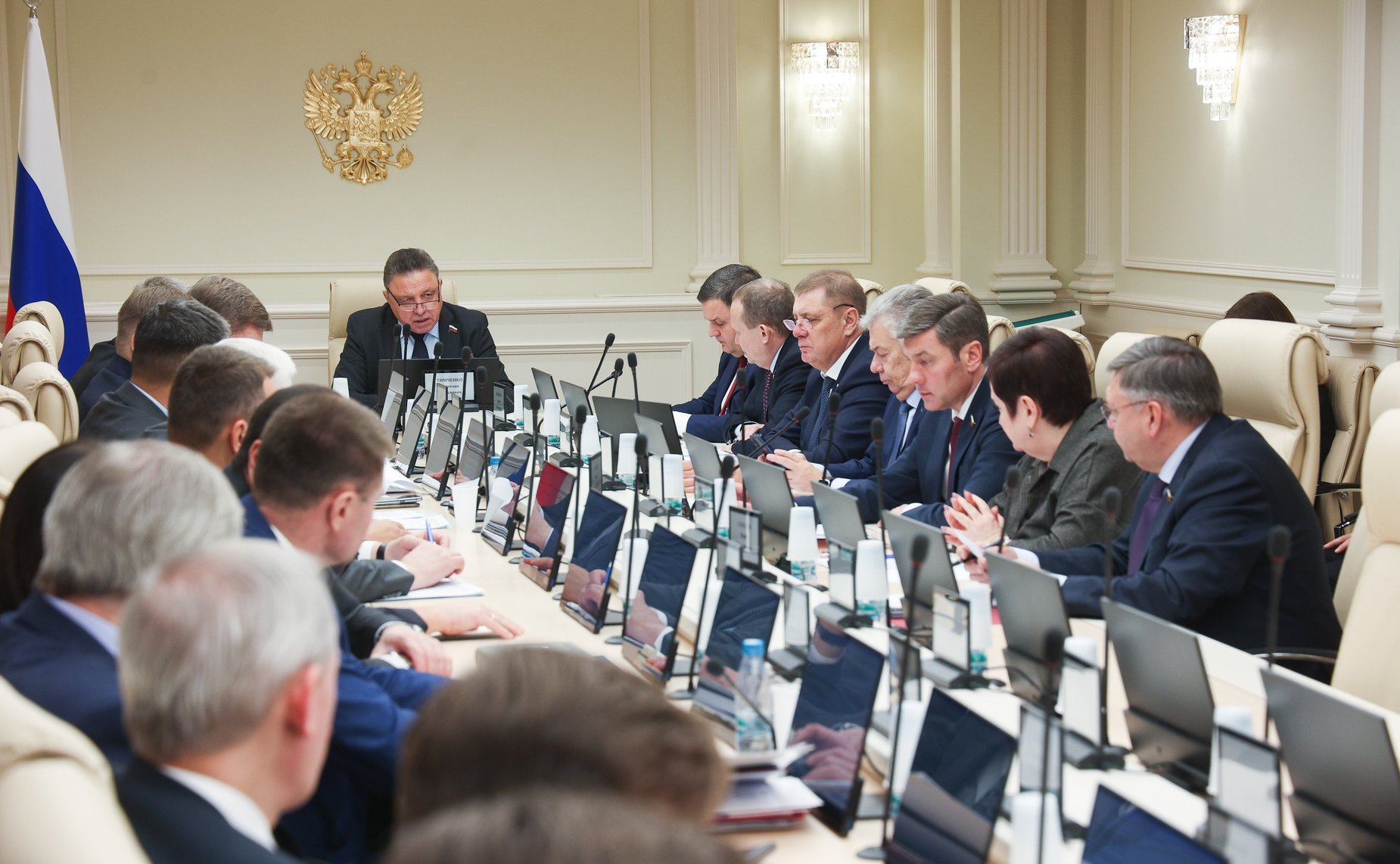 Заседание Комитета Совета Федерации по Регламенту и организации парламентской деятельности