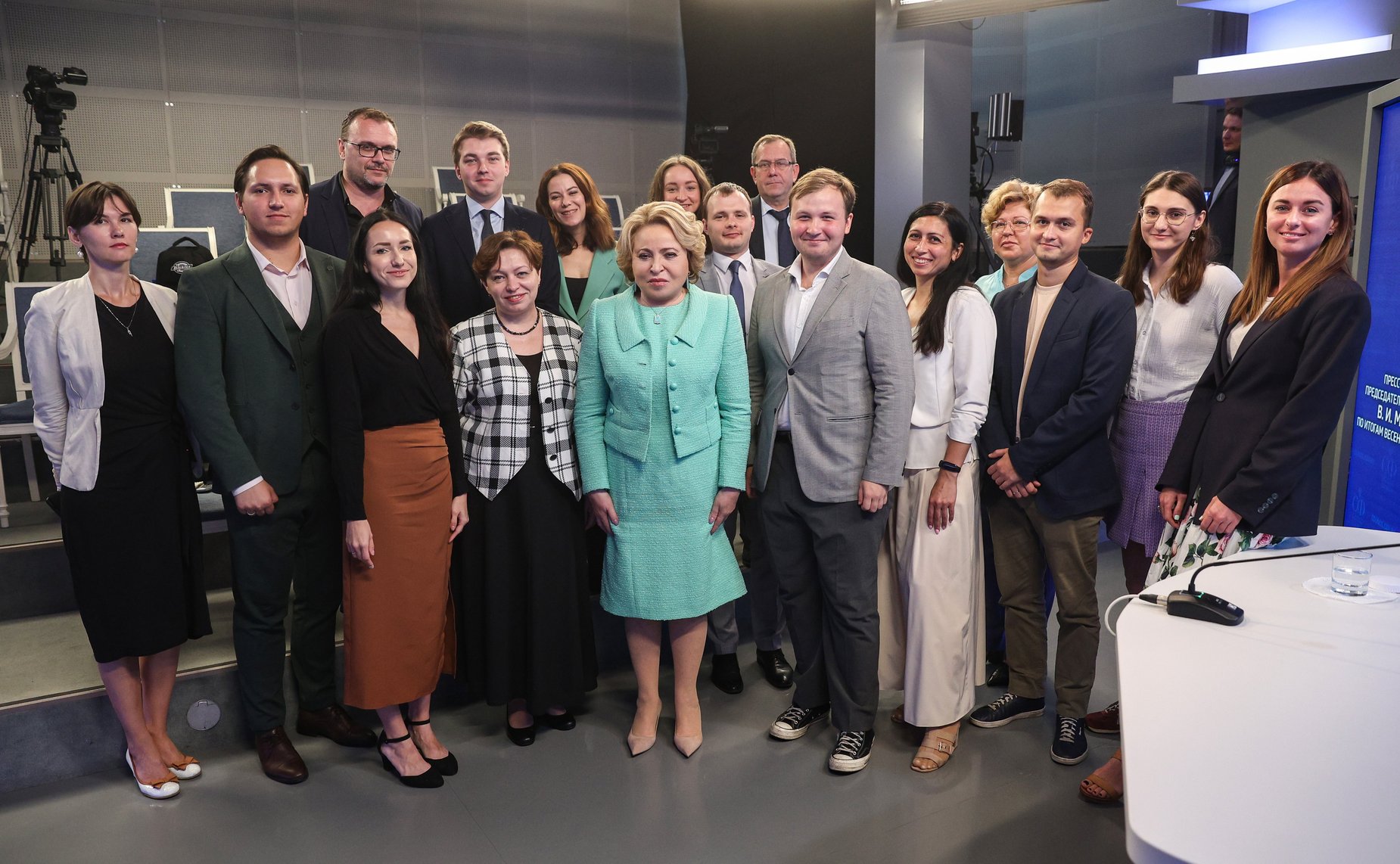 Пресс-конференция Председателя Совета Федерации Валентины Матвиенко по итогам весенней сессии 2023 года