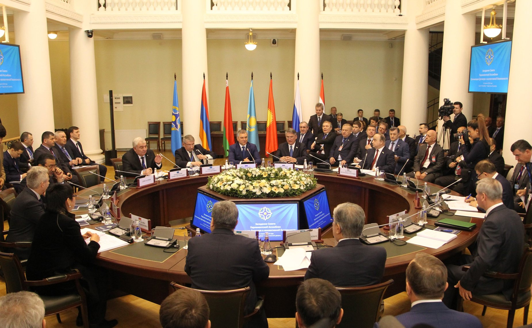 Заседание ПА ОДКБ
