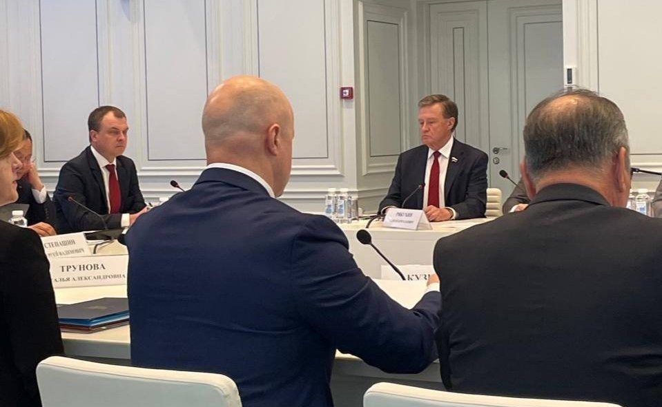 Сергей Рябухин принял участие в совместном заседании Общественного совета при Министерстве строительства и жилищно-коммунального хозяйства РФ и Общественного совета при Федеральном агентстве по техническому регулированию и метрологии