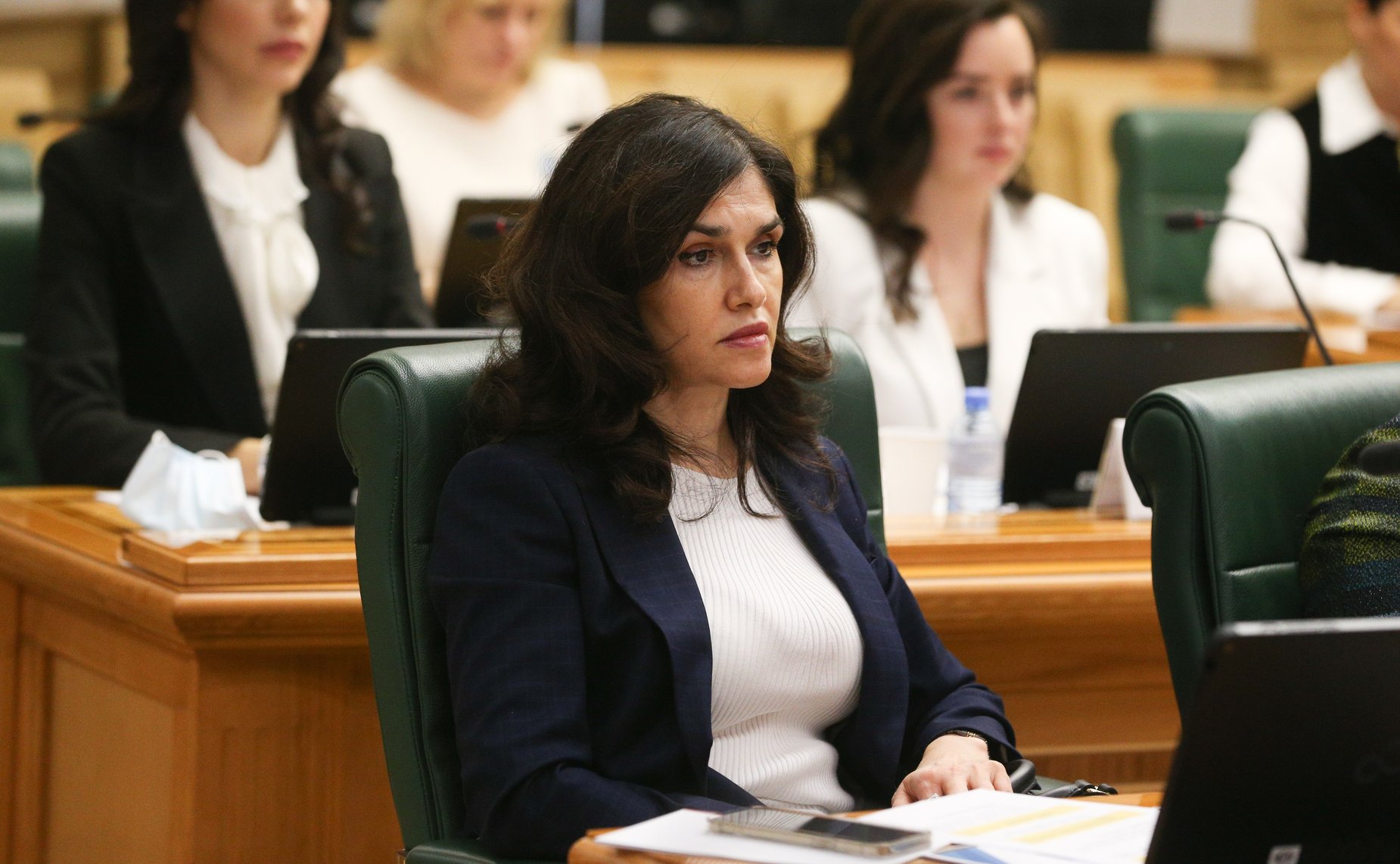 Заседание Совета Евразийского женского форума при СФ