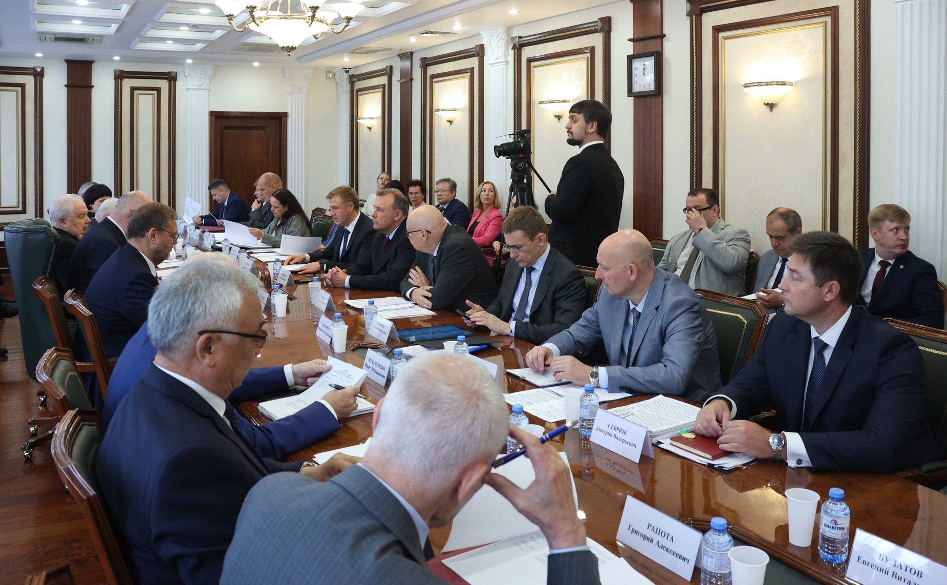 Заседание Комитета Совета Федерации по международным делам