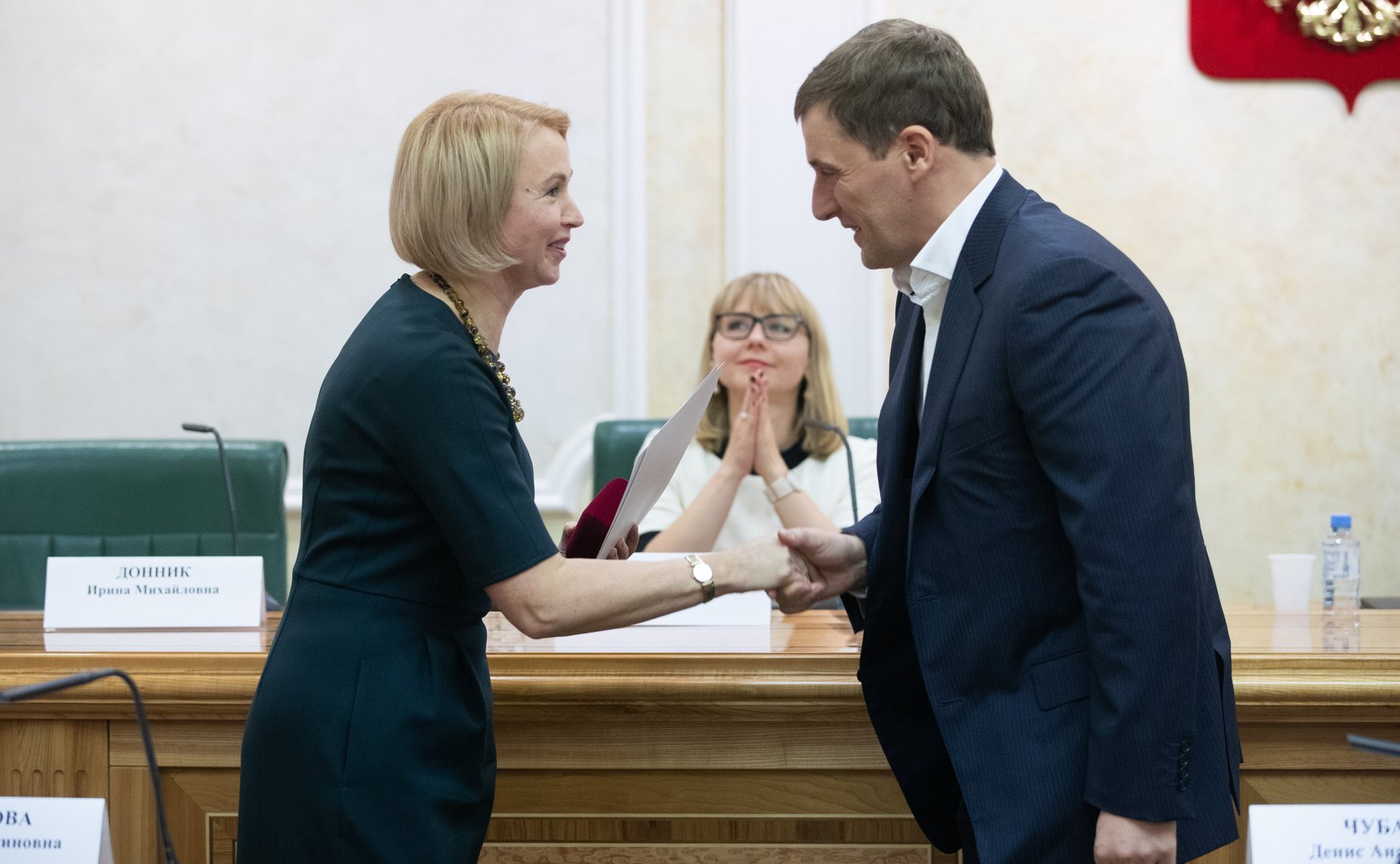 Церемония награждения победителей и дипломантов Международного конкурса качества пищевой продукции «ГАРАНТИЯ КАЧЕСТВА – 2018»