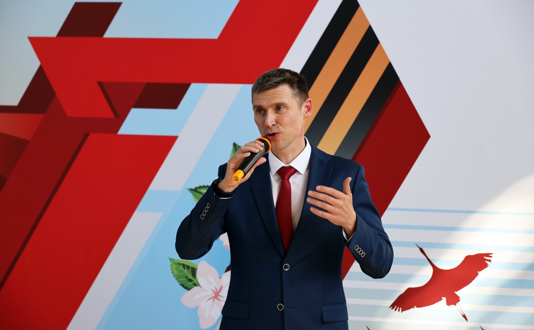 Участники культурно-образовательного проекта «Поезд Памяти» находятся в Городе-герое Москве
