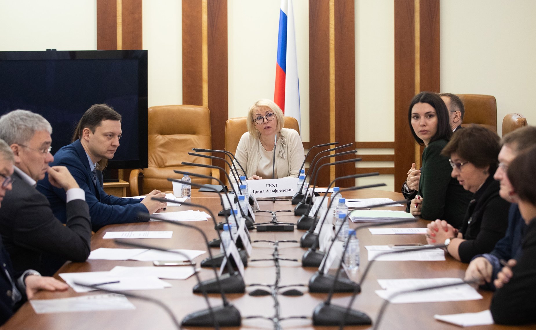 Совещание Комитета СФ по аграрно-продовольственной политике и природопользованию