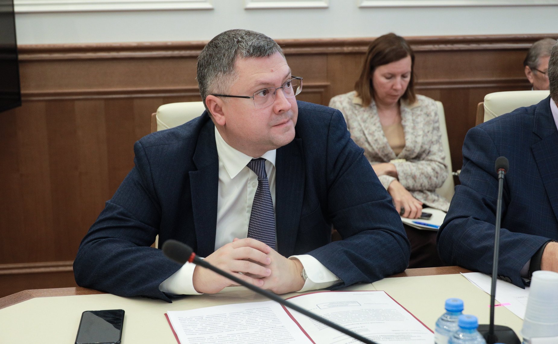 Заседание Комитета Совета Федерации по конституционному законодательству и государственному строительству