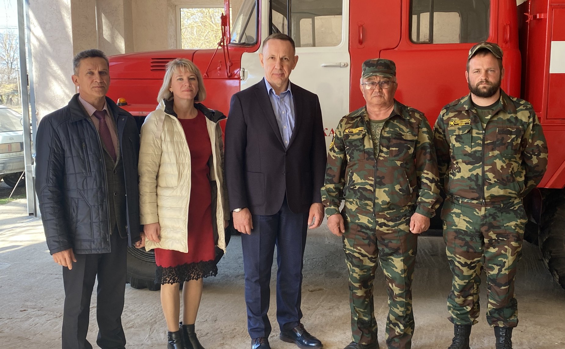 Олег Алексеев в ходе работы в регионе посетил Новоузенский район