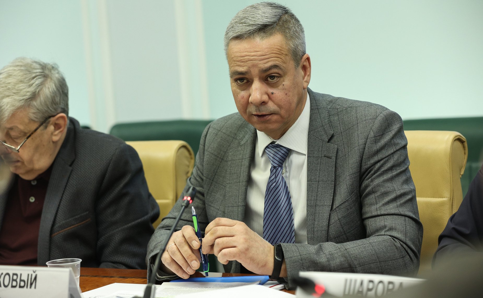 Круглый стол Комитета СФ по федеративному устройству, региональной политике, МСУ и делам Севера