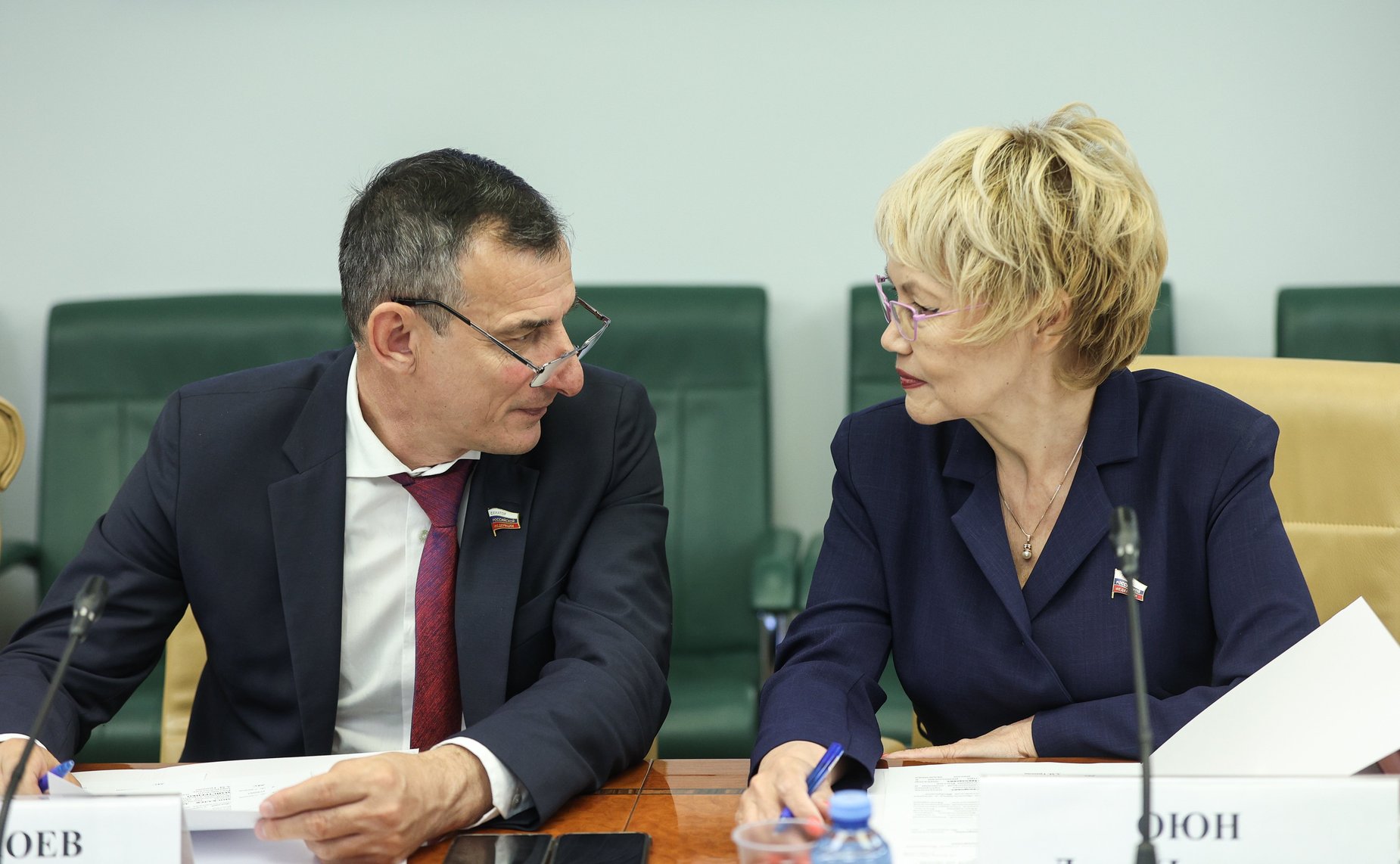 Круглый стол Комитета СФ по социальной политике на тему «Инновационные технологии в онкологии и онкогематологии: новые возможности для системы здравоохранения и пациента»