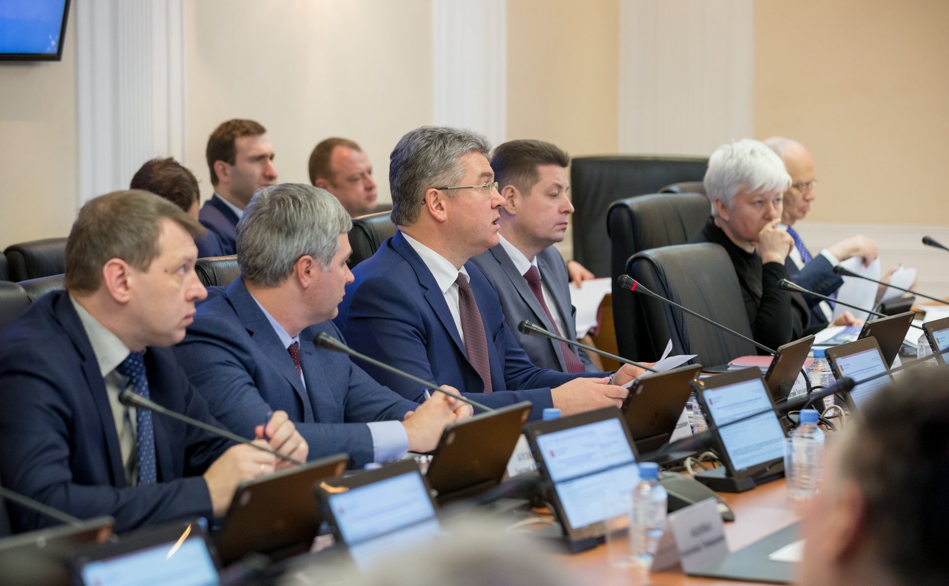 Расширенное заседание Комитета СФ по международным делам