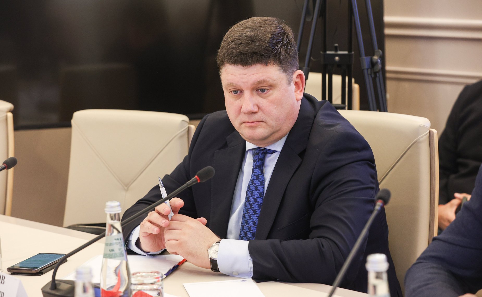 Заседание Экспертного совета при Комитете СФ по бюджету и финансовым рынкам