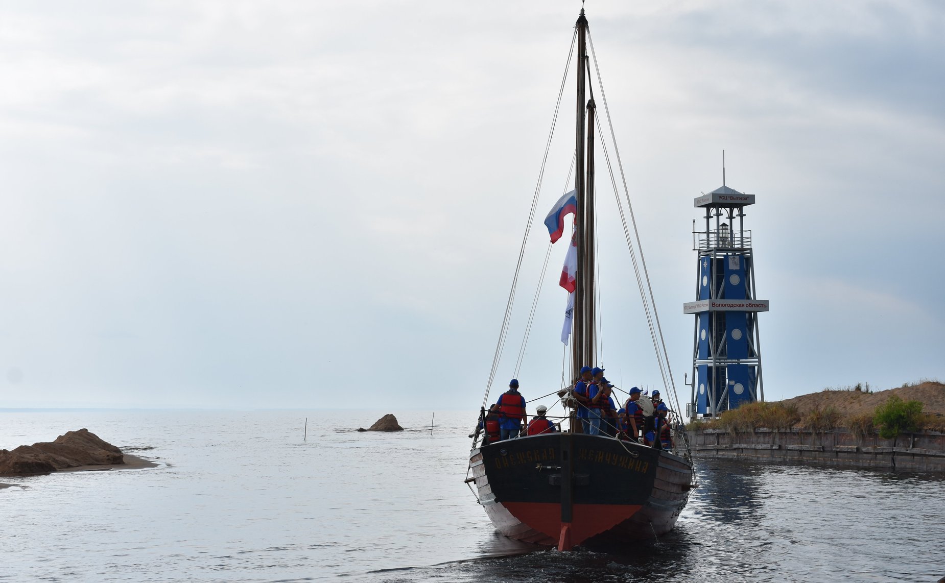 Юрий Воробьев дал старт экспедиции «Вместе по Русскому Северу-2021»