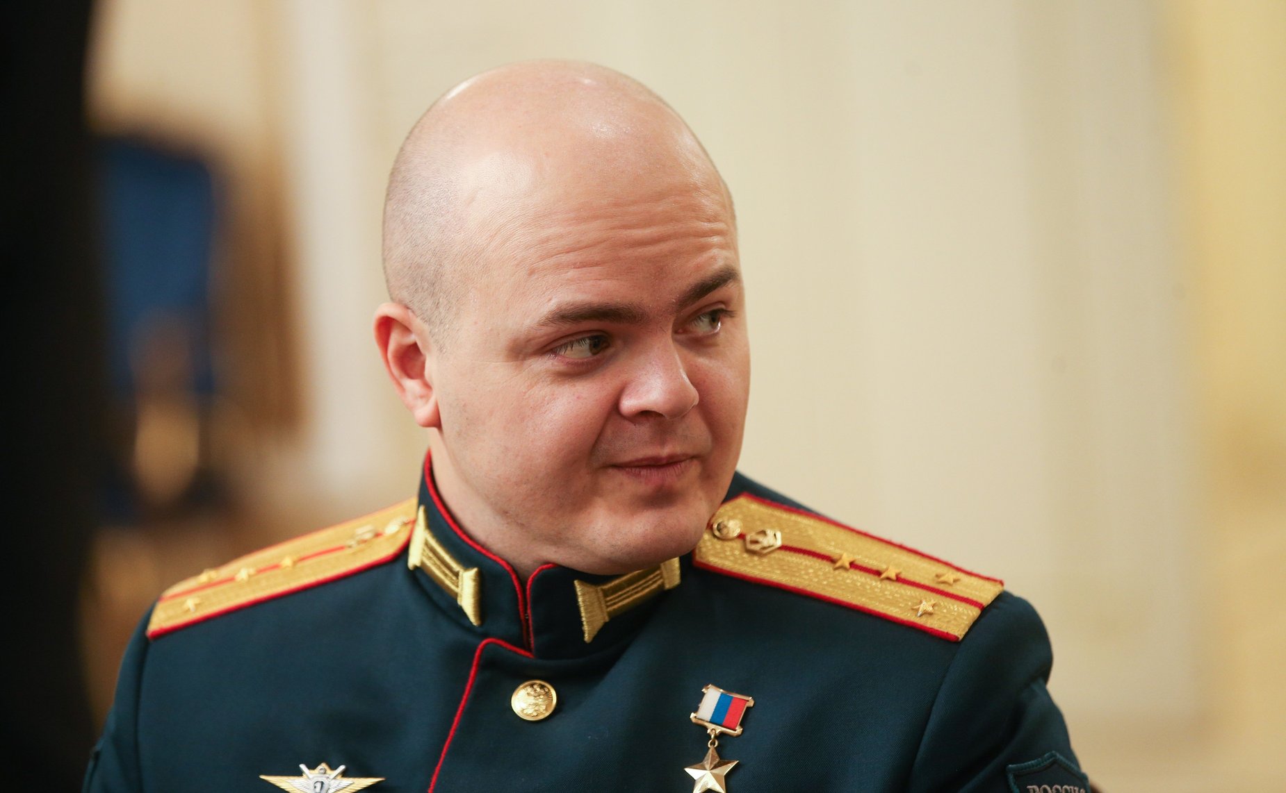 Встреча заместителя Председателя СФ Юрия Воробьева с Героями России — участниками торжественной церемонии награждения детей и подростков, проявивших личное мужество в экстремальных ситуациях