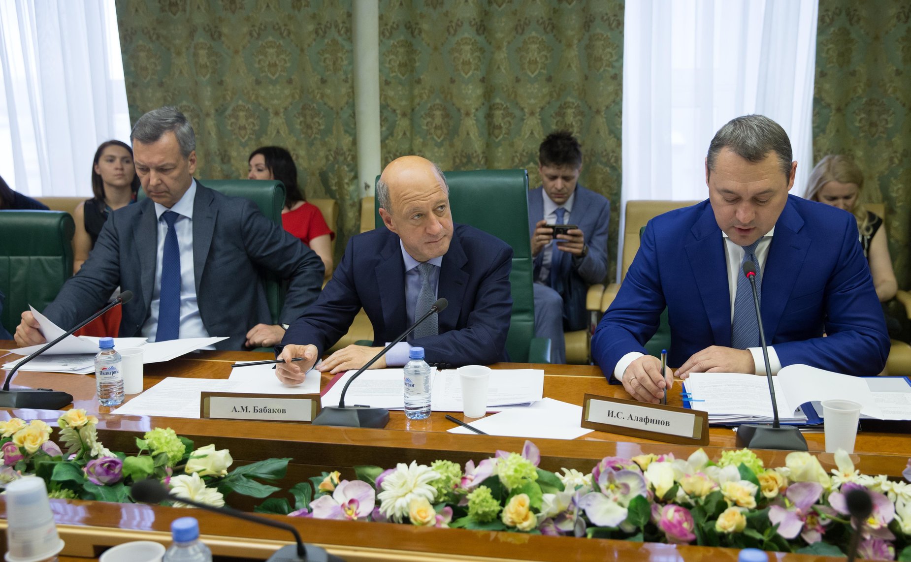 Заседание Временной комиссии СФ по осуществлению парламентского контроля за ходом реализации комплексного плана модернизации и расширения магистральной инфраструктуры на период до 2024 года в части транспортной инфраструктуры