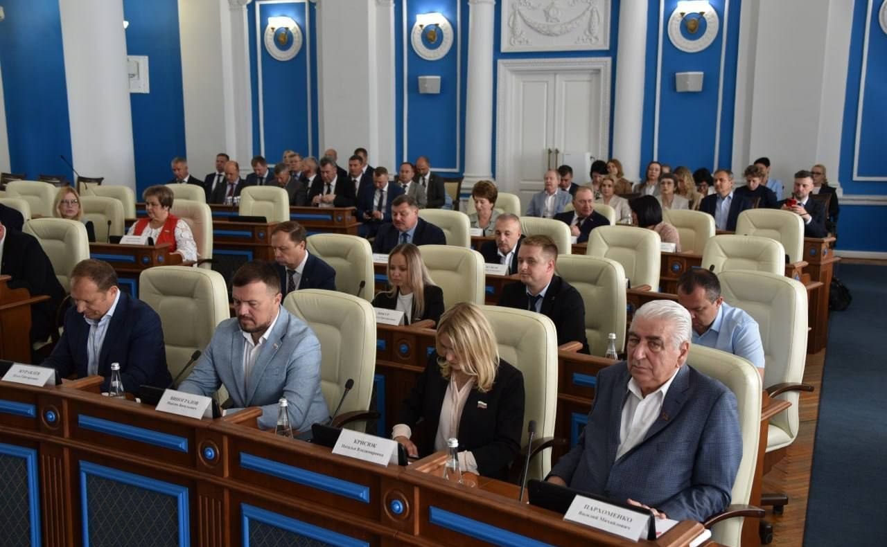 Екатерина Алтабаева приняла участие в пленарном заседании Законодательного собрания города Севастополя