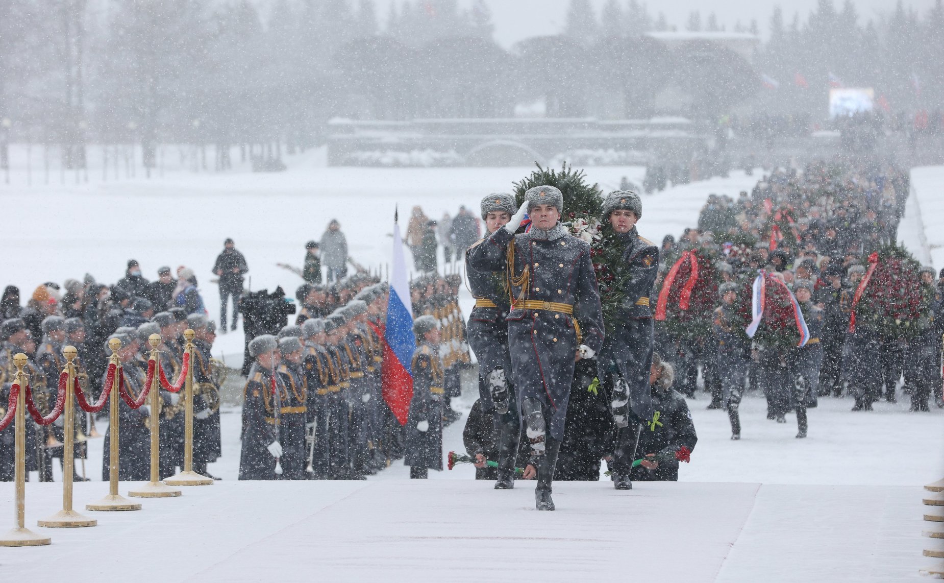 Валентина Матвиенко приняла участие в мероприятиях, посвященных 78-й годовщине полного освобождения Ленинграда от фашистской блокады